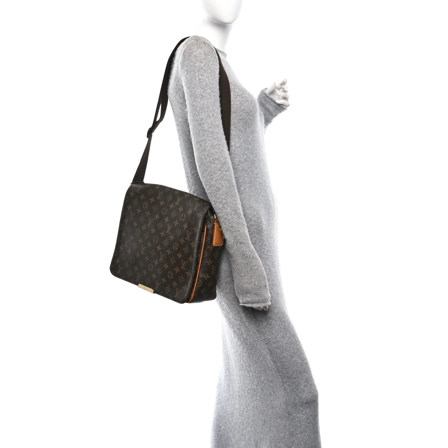 Monogram Abbesses Messenger Bag - Image 2