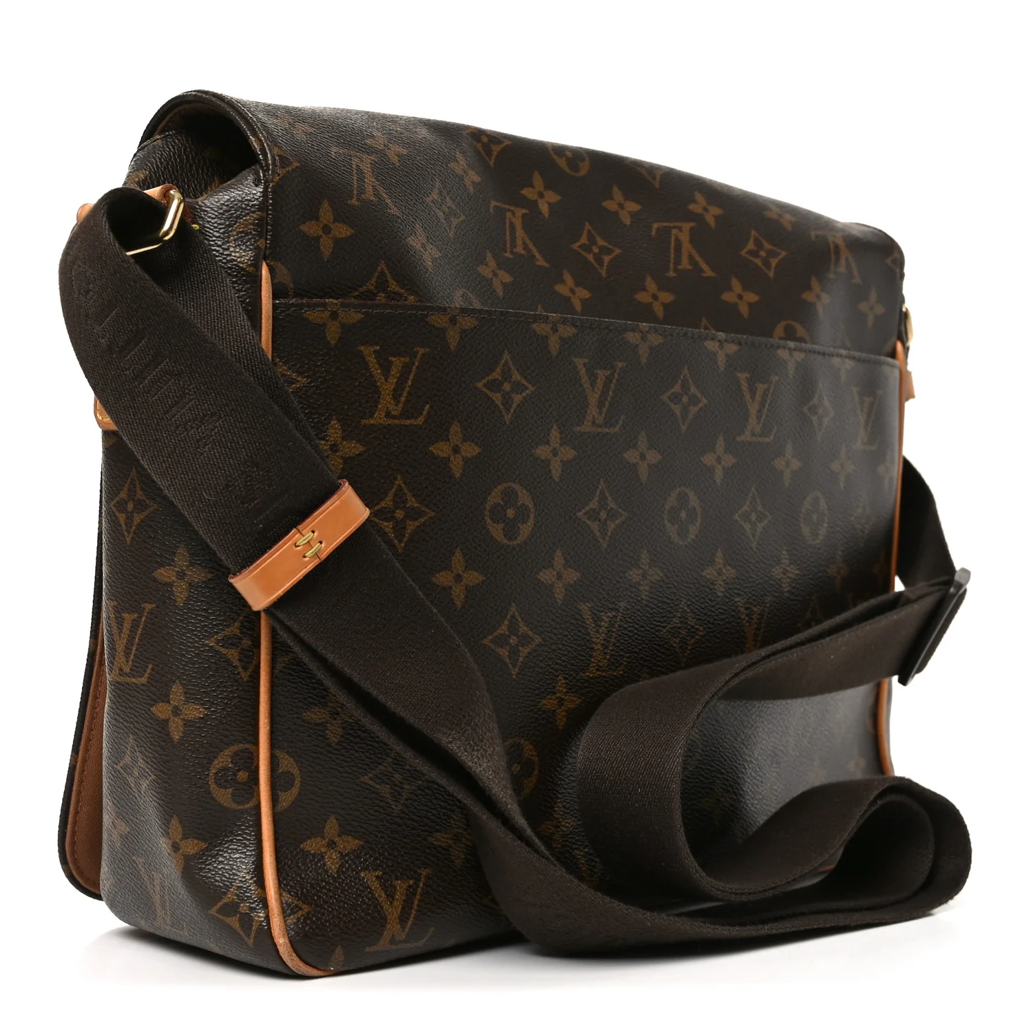 Monogram Abbesses Messenger Bag - Image 3