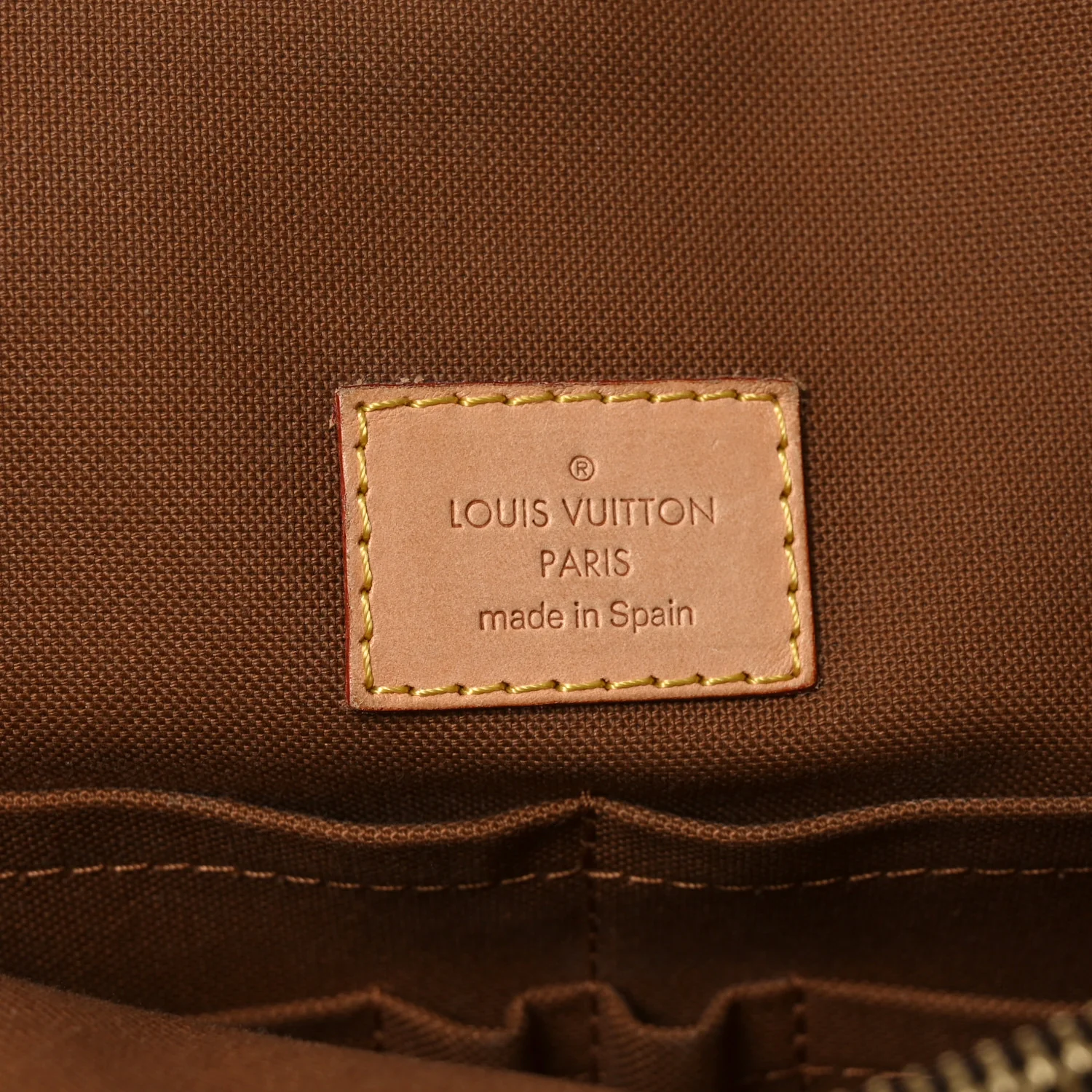 Monogram Abbesses Messenger Bag - Image 6