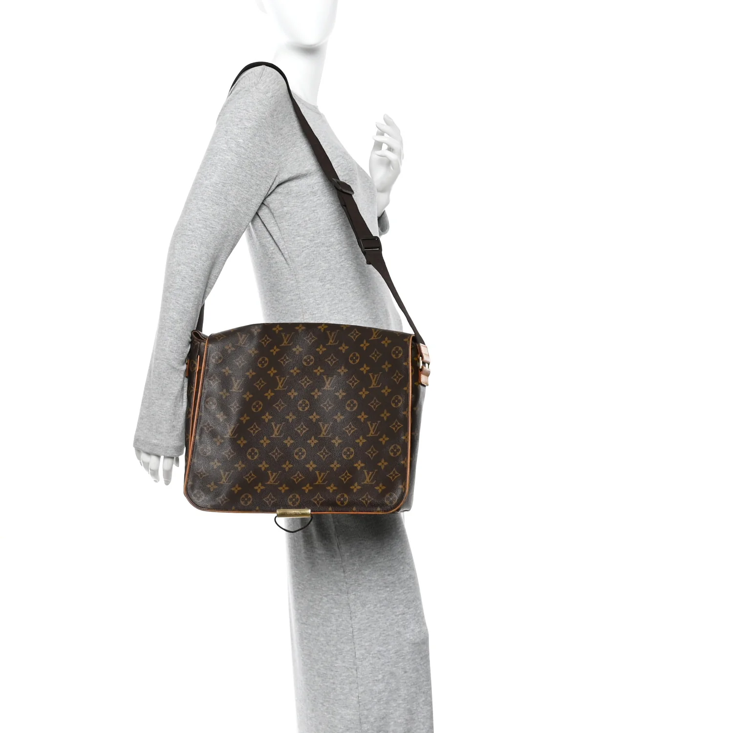 Monogram Abbesses Messenger Bag - Image 2