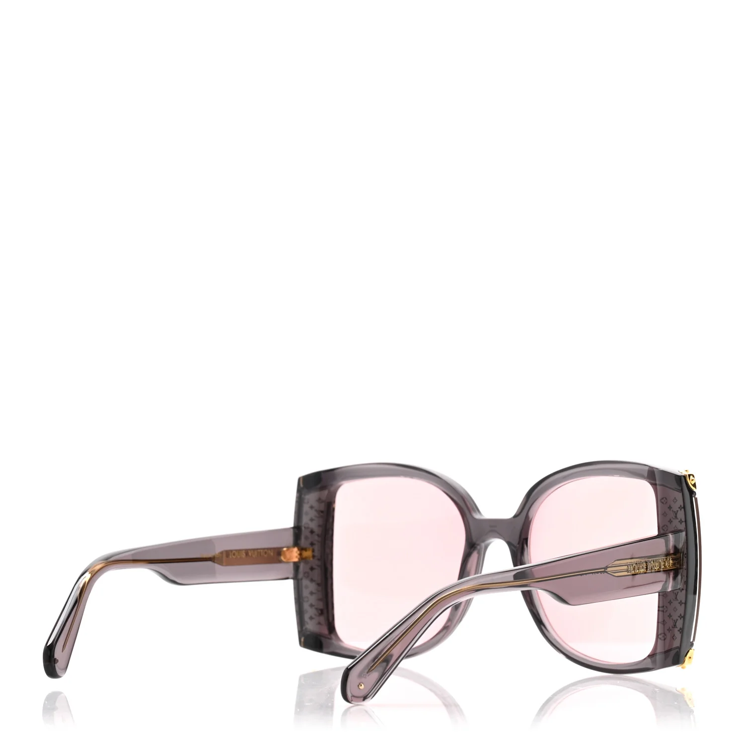 Monogram Acetate Nylon In The Mood For Love Sunglasses Z1296W Pink - Image 4
