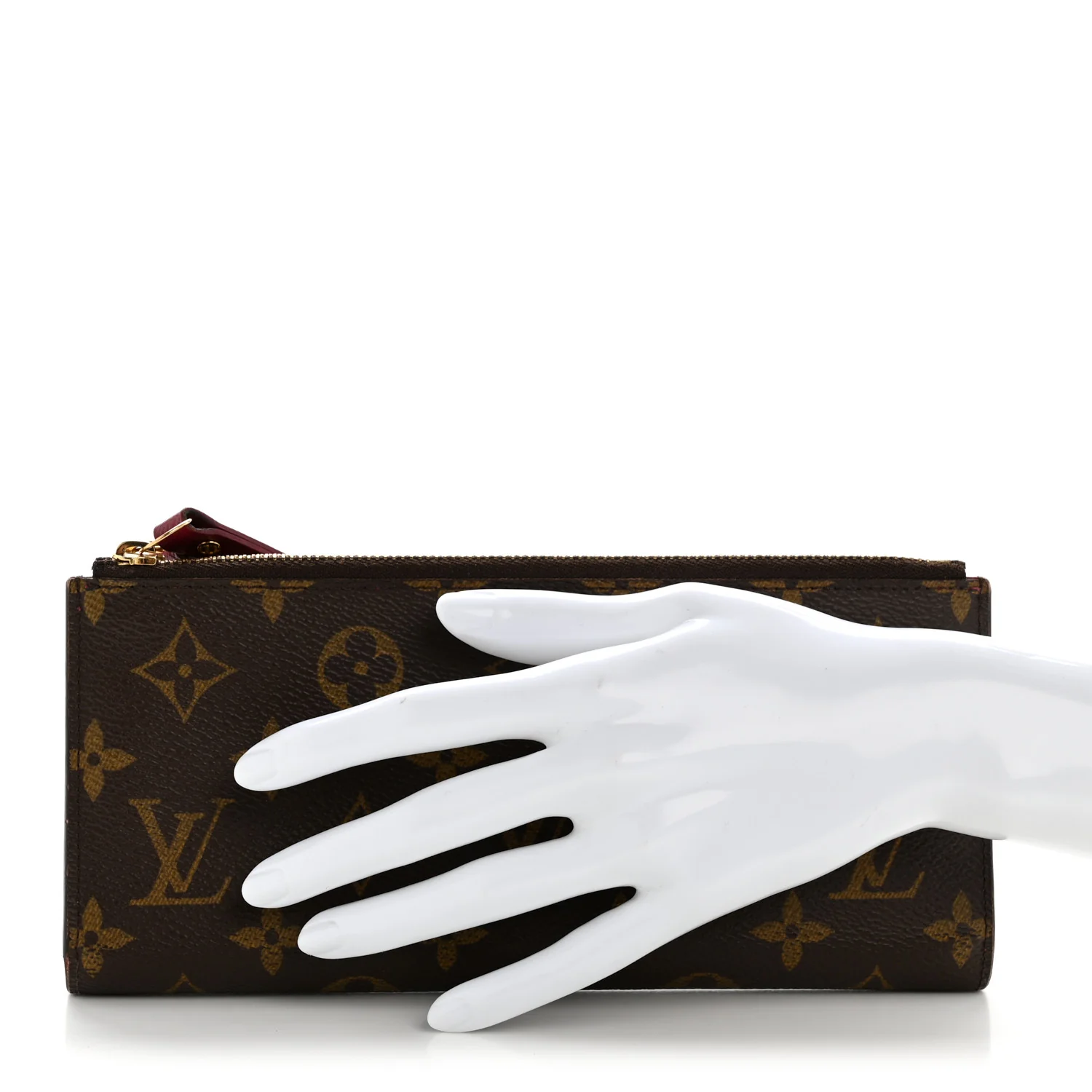 Monogram Adele Wallet Fuchsia - Image 2