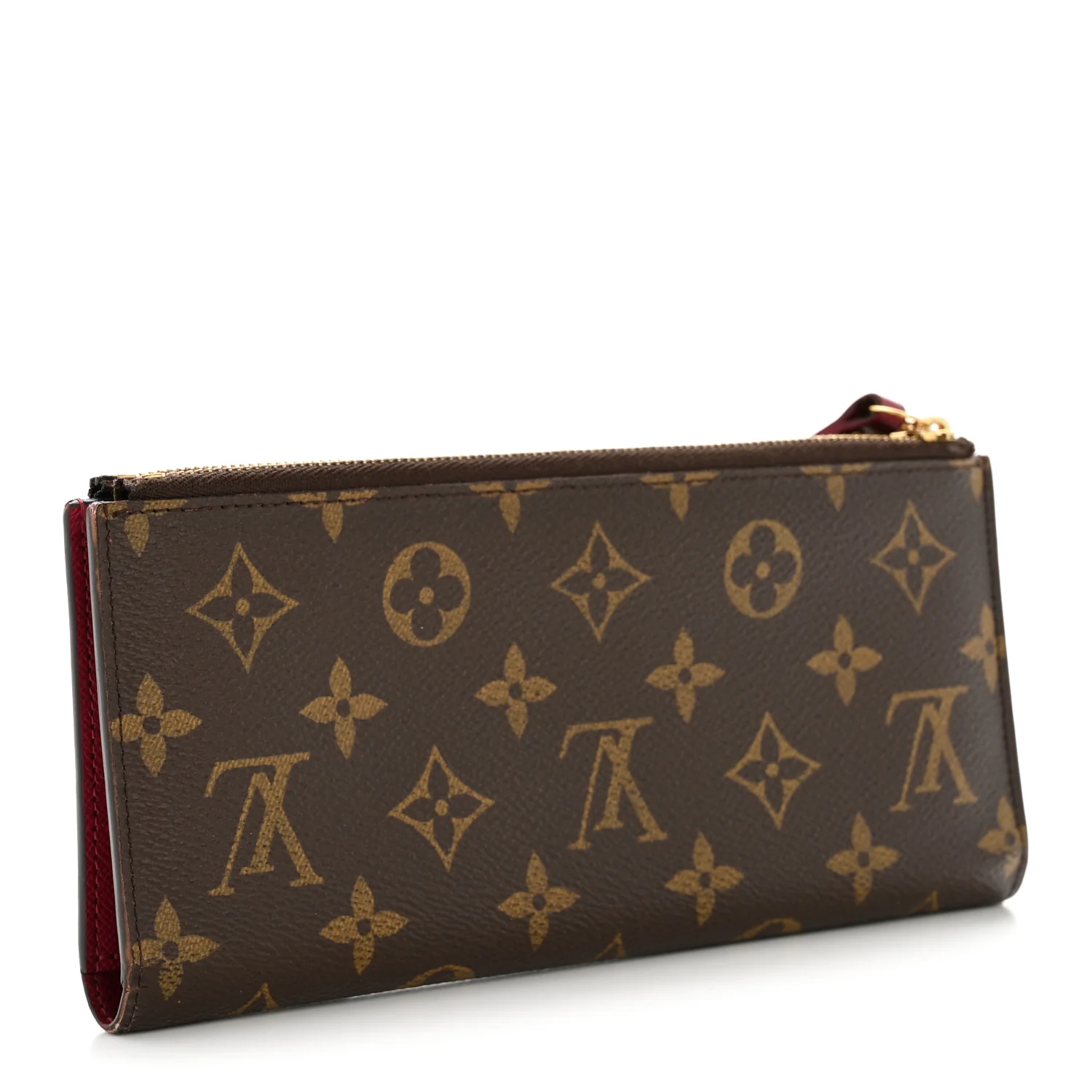 Monogram Adele Wallet Fuchsia - Image 3