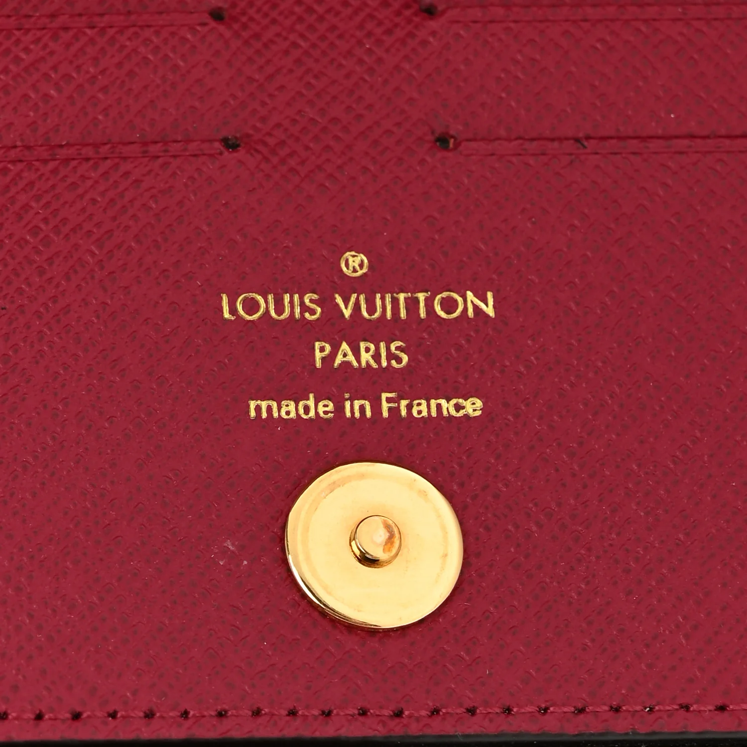 Monogram Adele Wallet Fuchsia - Image 6