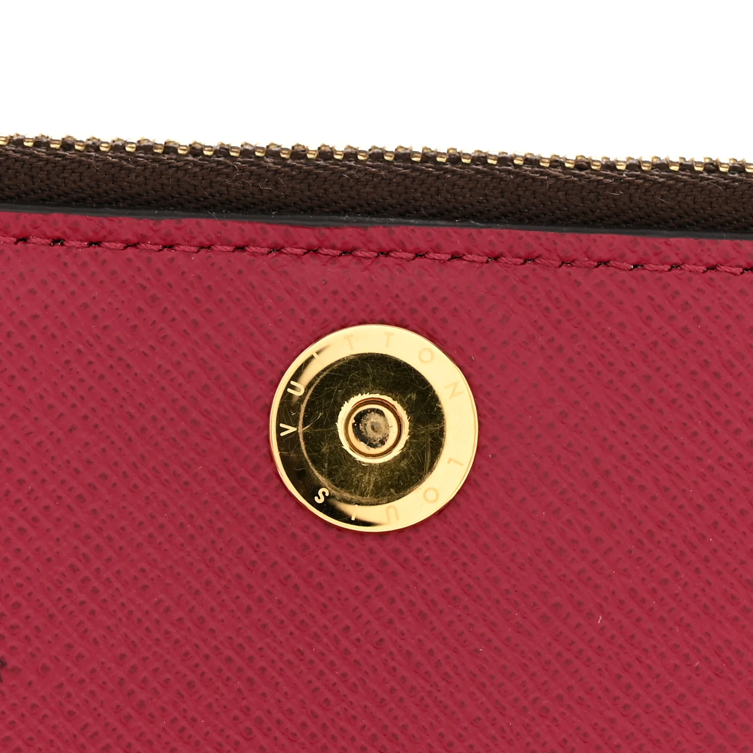 Monogram Adele Wallet Fuchsia - Image 8