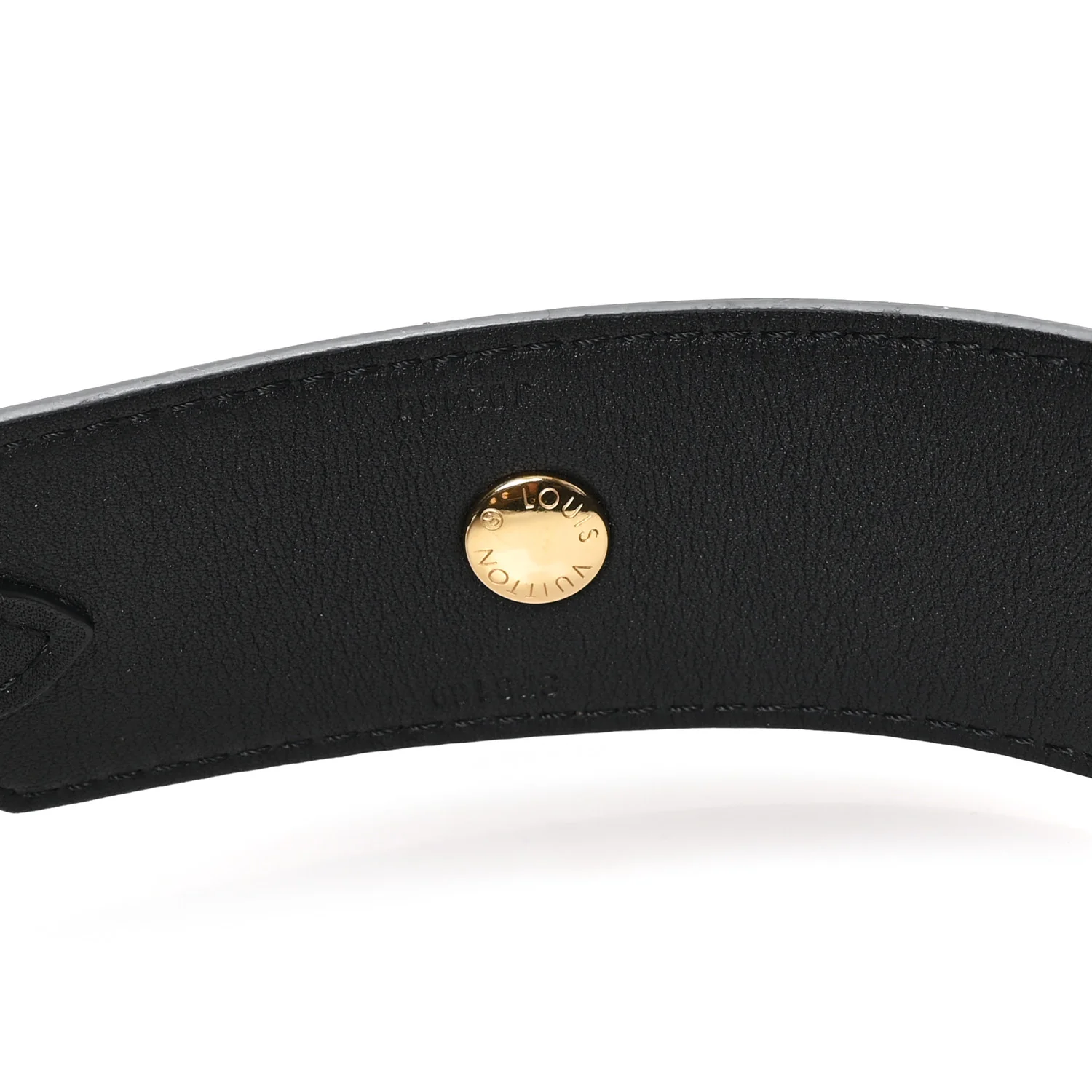 Monogram Adjustable Bandouliere Shoulder Strap Black - Image 4