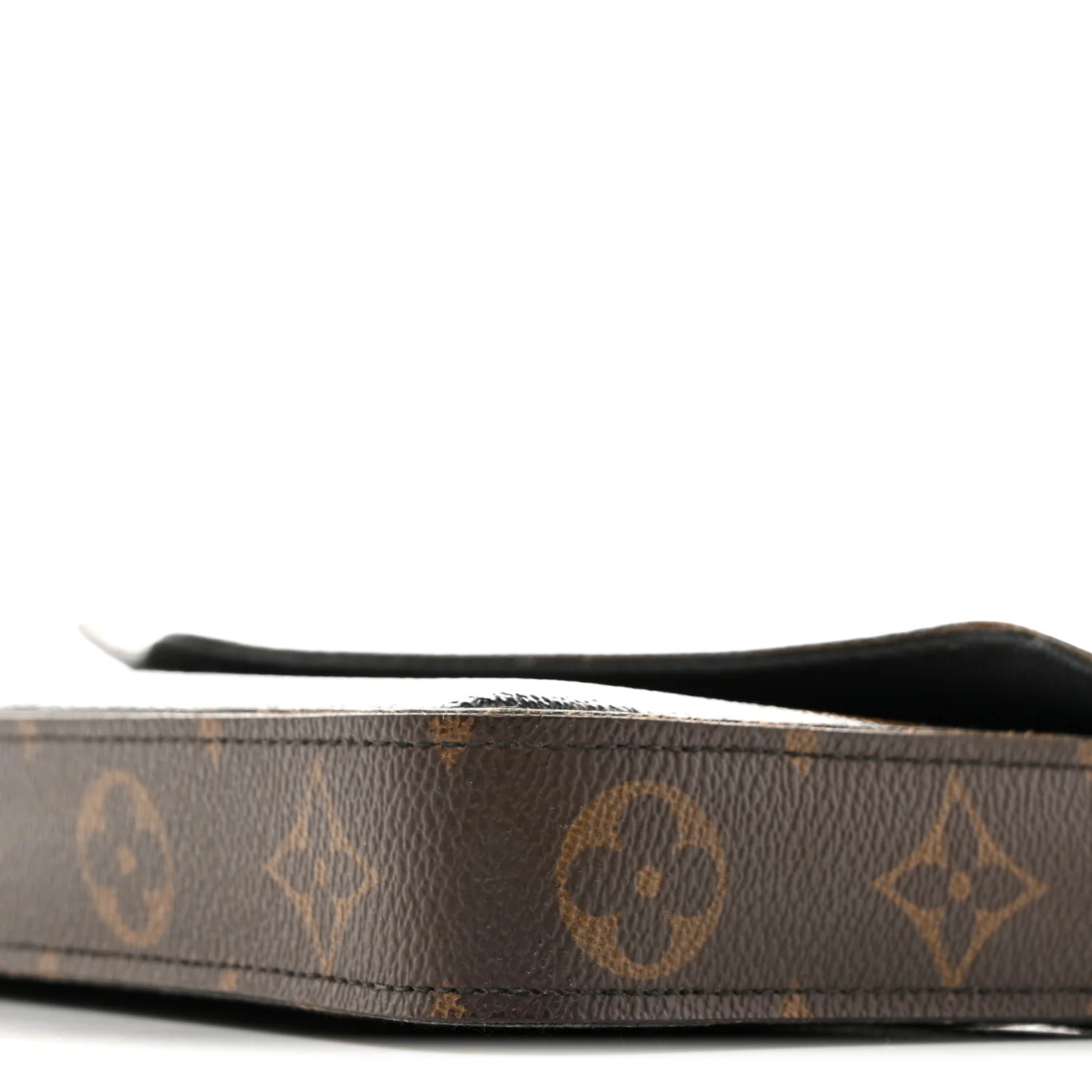 Monogram Animal Print Pochette Felicie Chain Wallet - Image 11