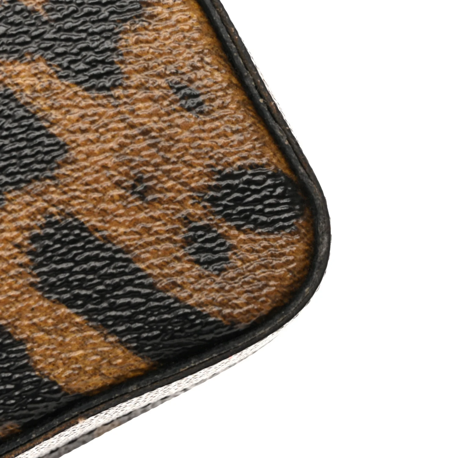 Monogram Animal Print Pochette Felicie Chain Wallet - Image 16