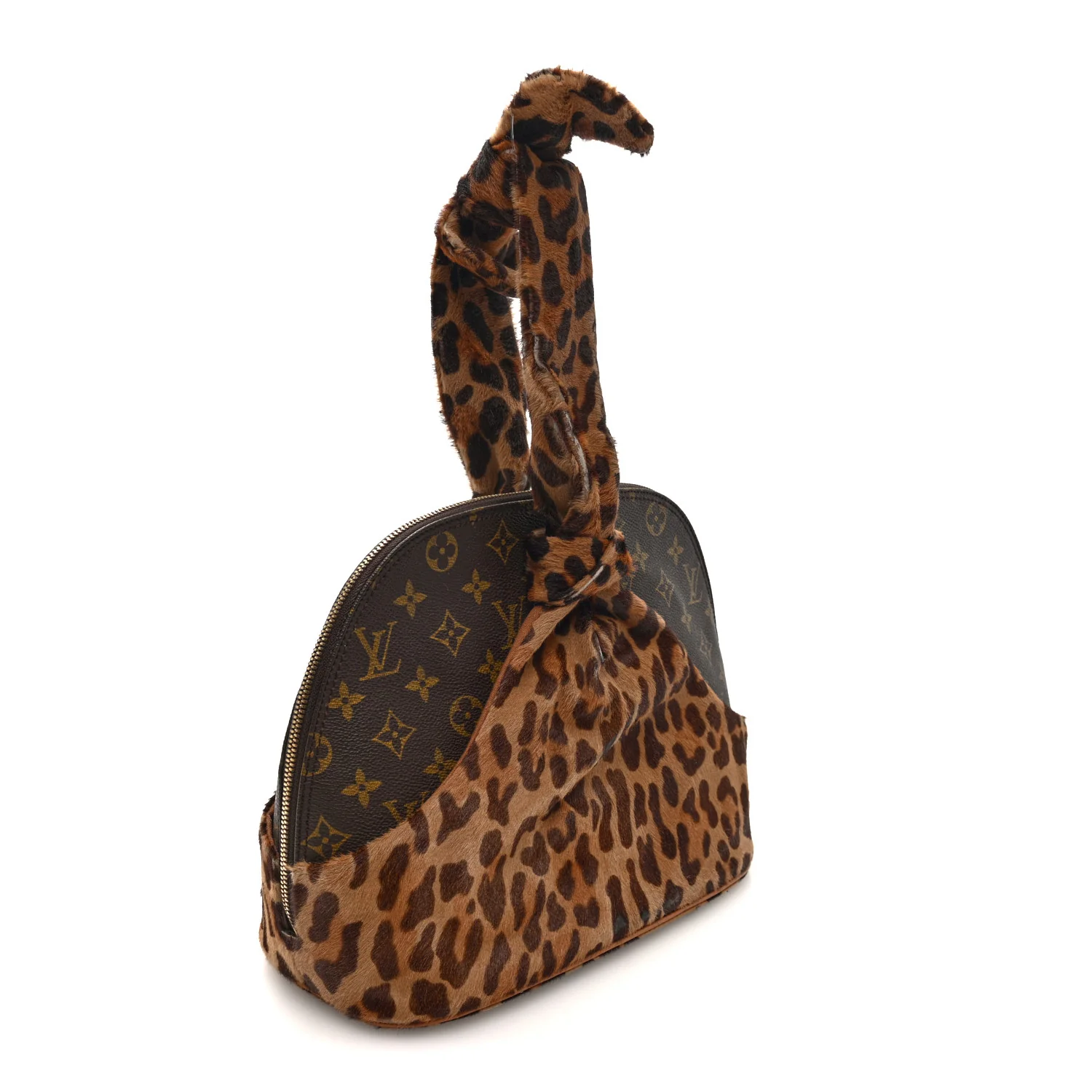 Monogram Azzedine Alaia Leopard Alma - Image 3