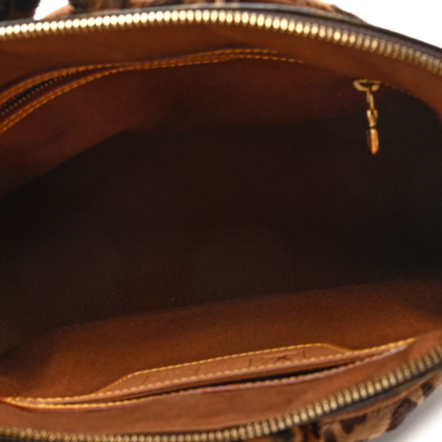 Monogram Azzedine Alaia Leopard Alma - Image 5