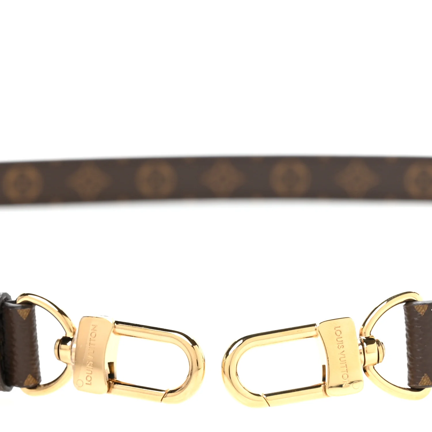 Monogram Bandouliere 20mm Adjustable Shoulder Strap - Image 4
