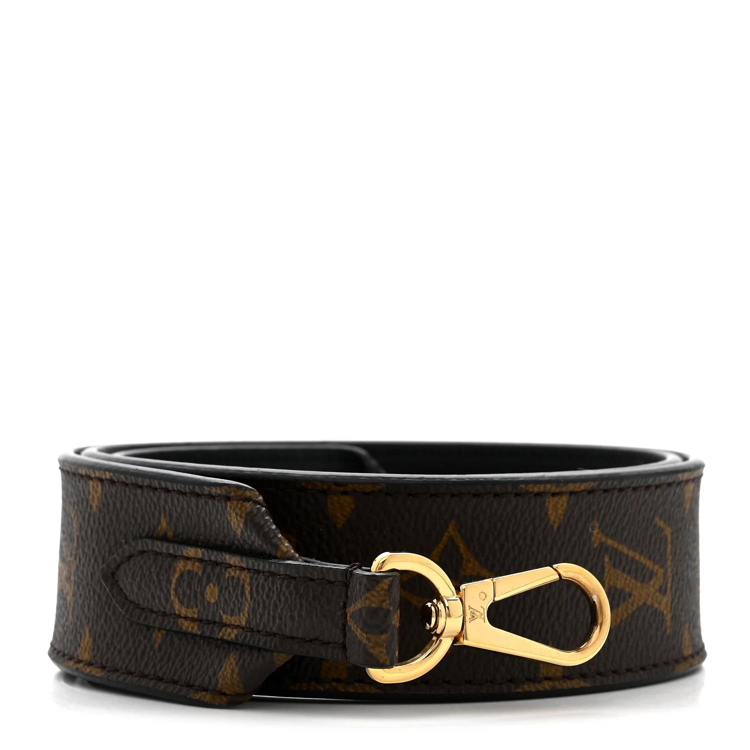 Monogram Bandouliere Shoulder Strap Black