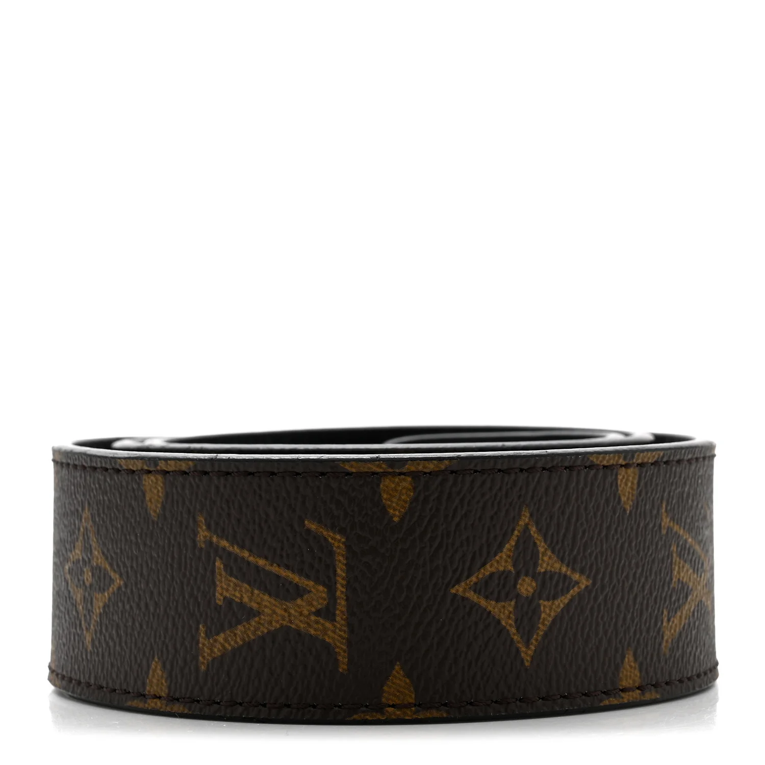 Monogram Bandouliere Shoulder Strap Black - Image 2