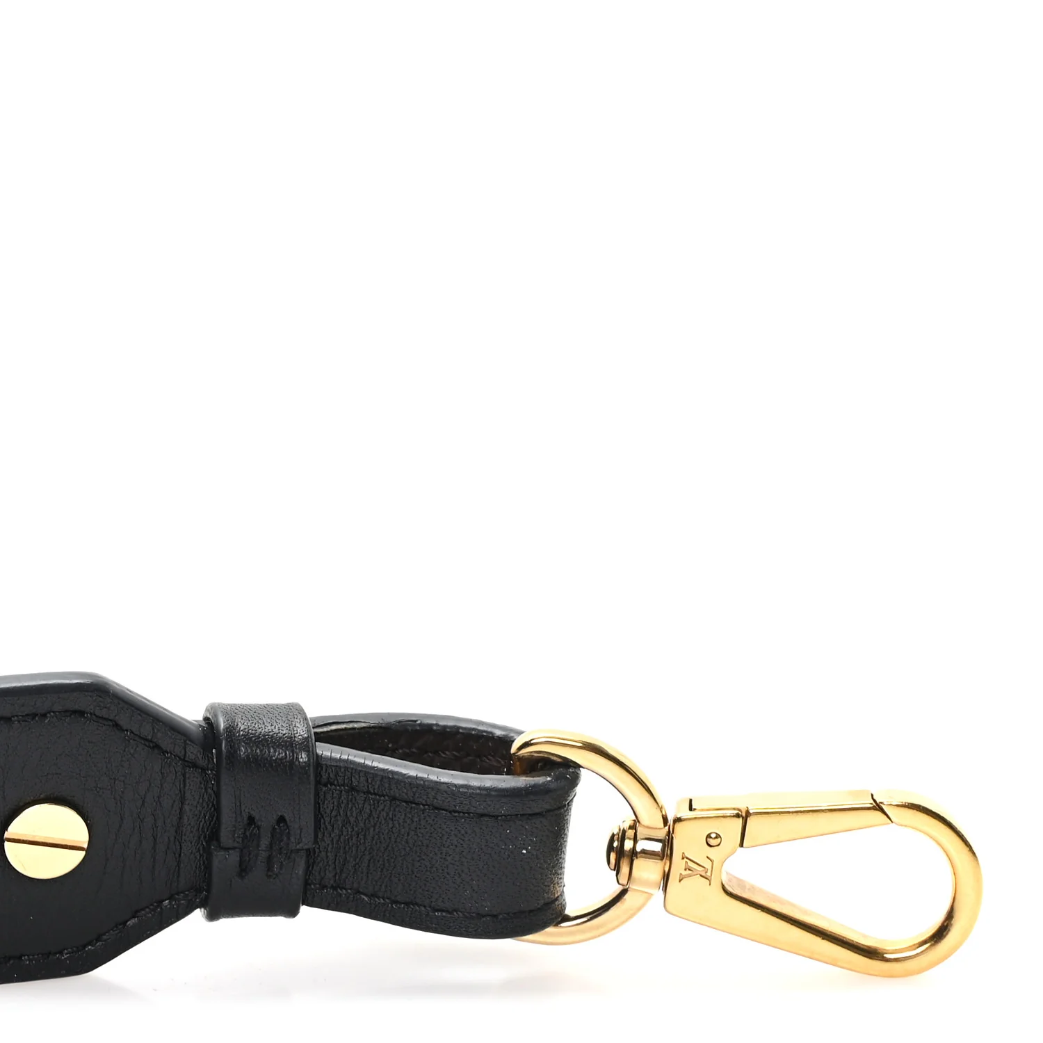 Monogram Bandouliere Shoulder Strap XL Black - Image 4