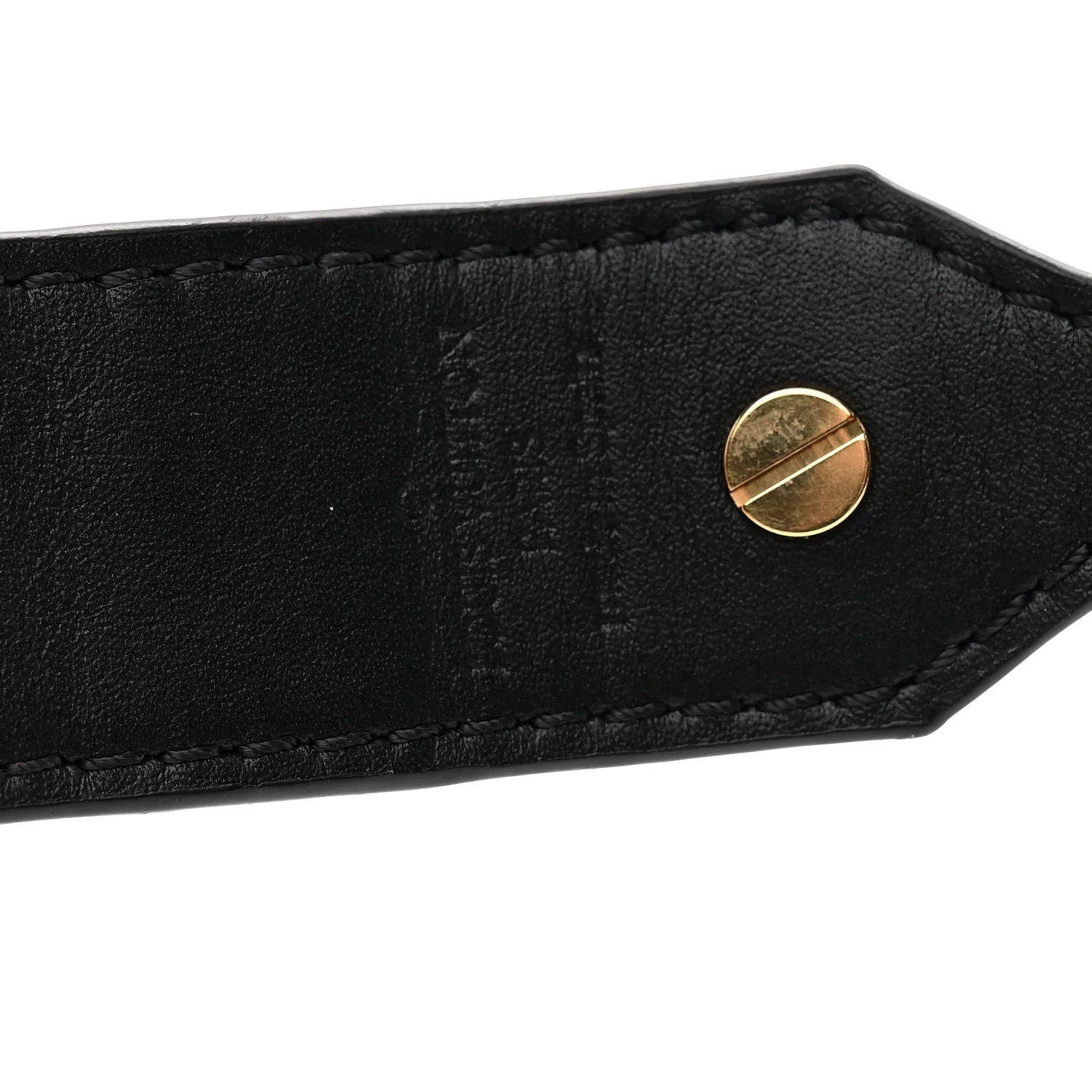 Monogram Bandouliere Shoulder Strap XL Black - Image 4