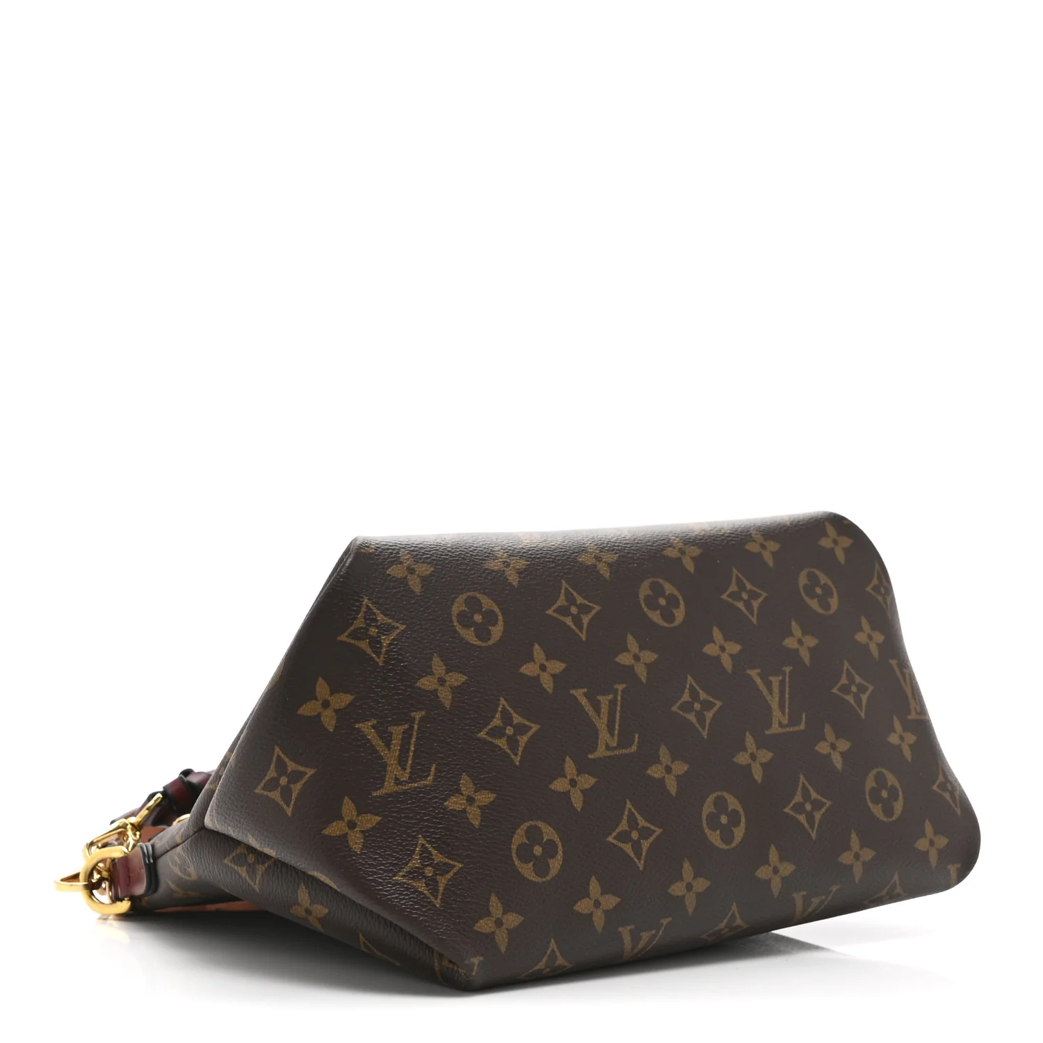 Monogram Beaubourg Hobo Mini Bordeaux Red Peach Safran Blue Jean Blue - Image 4