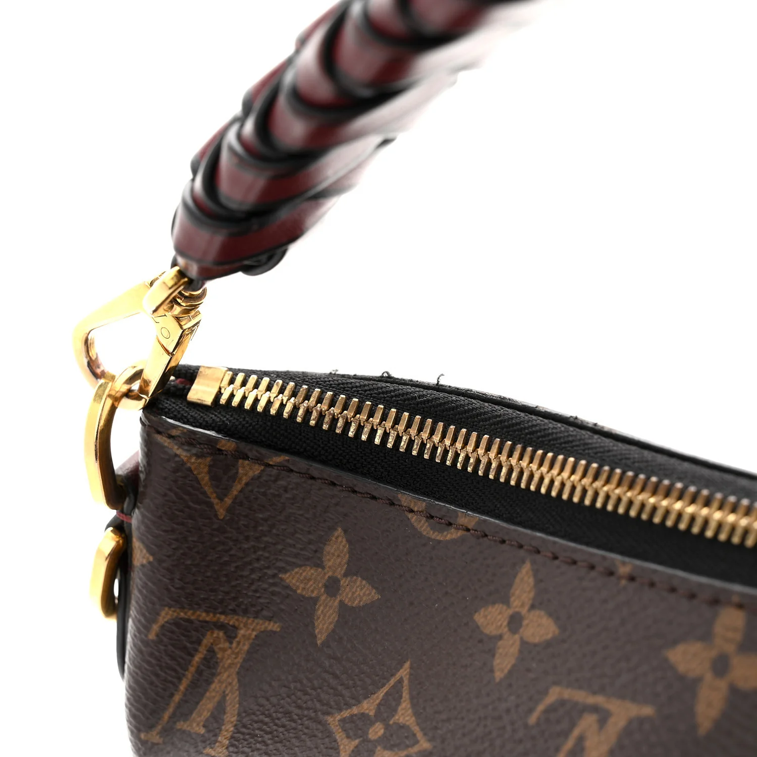 Monogram Beaubourg Hobo Mini Bordeaux Red Peach Safran Blue Jean Blue - Image 13