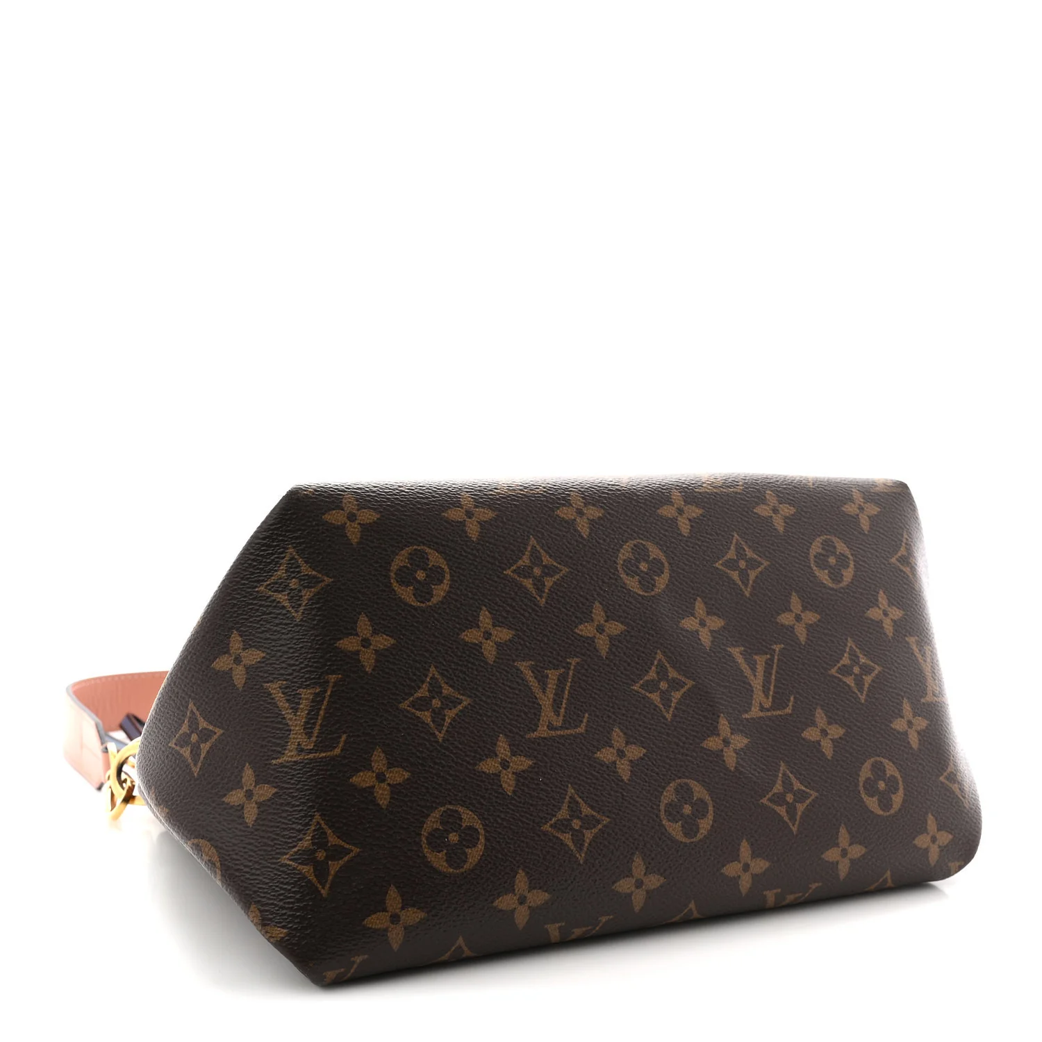 Monogram Beaubourg Hobo Mini Bordeaux Red Peach Safran Blue Jean Blue - Image 4