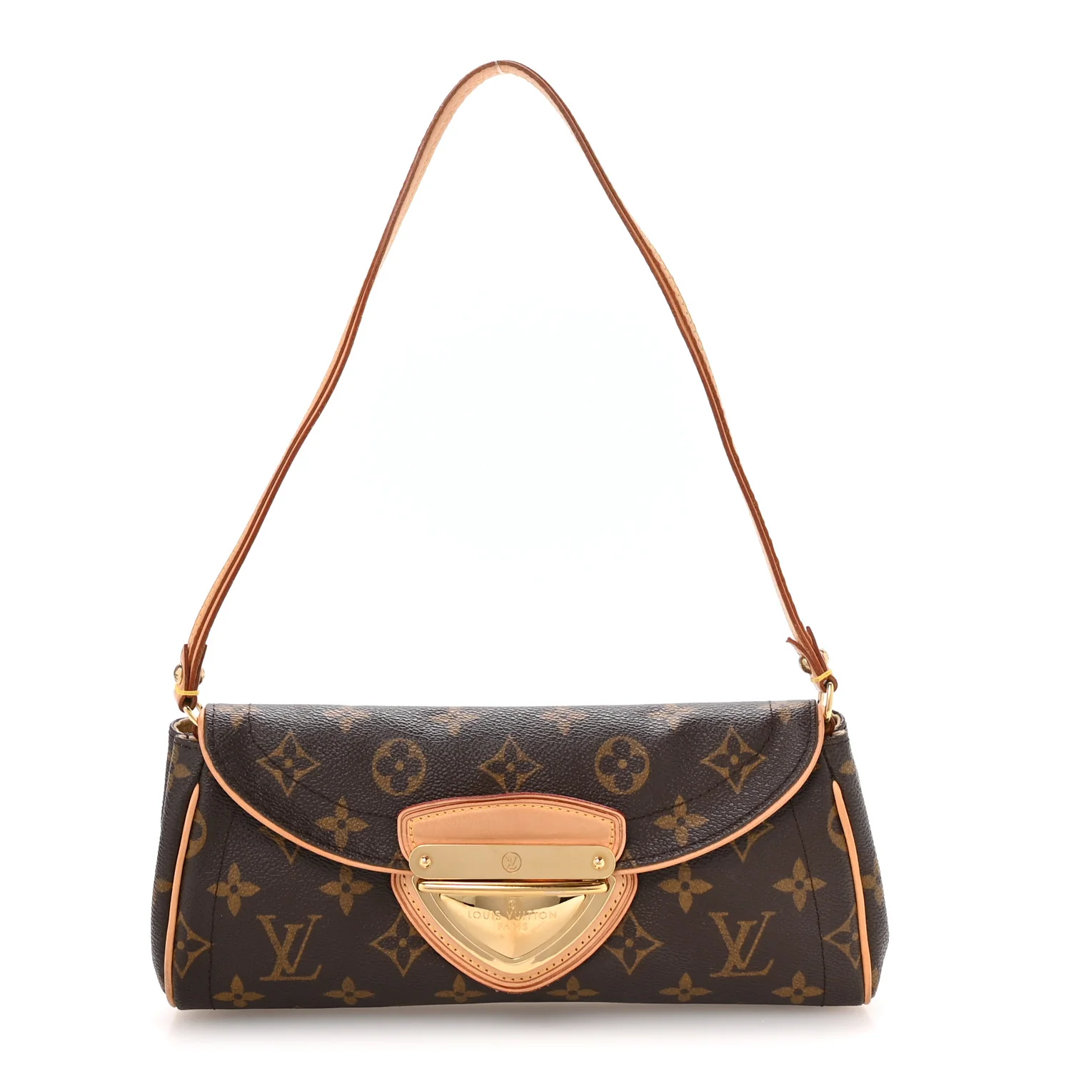 Monogram Beverly Clutch