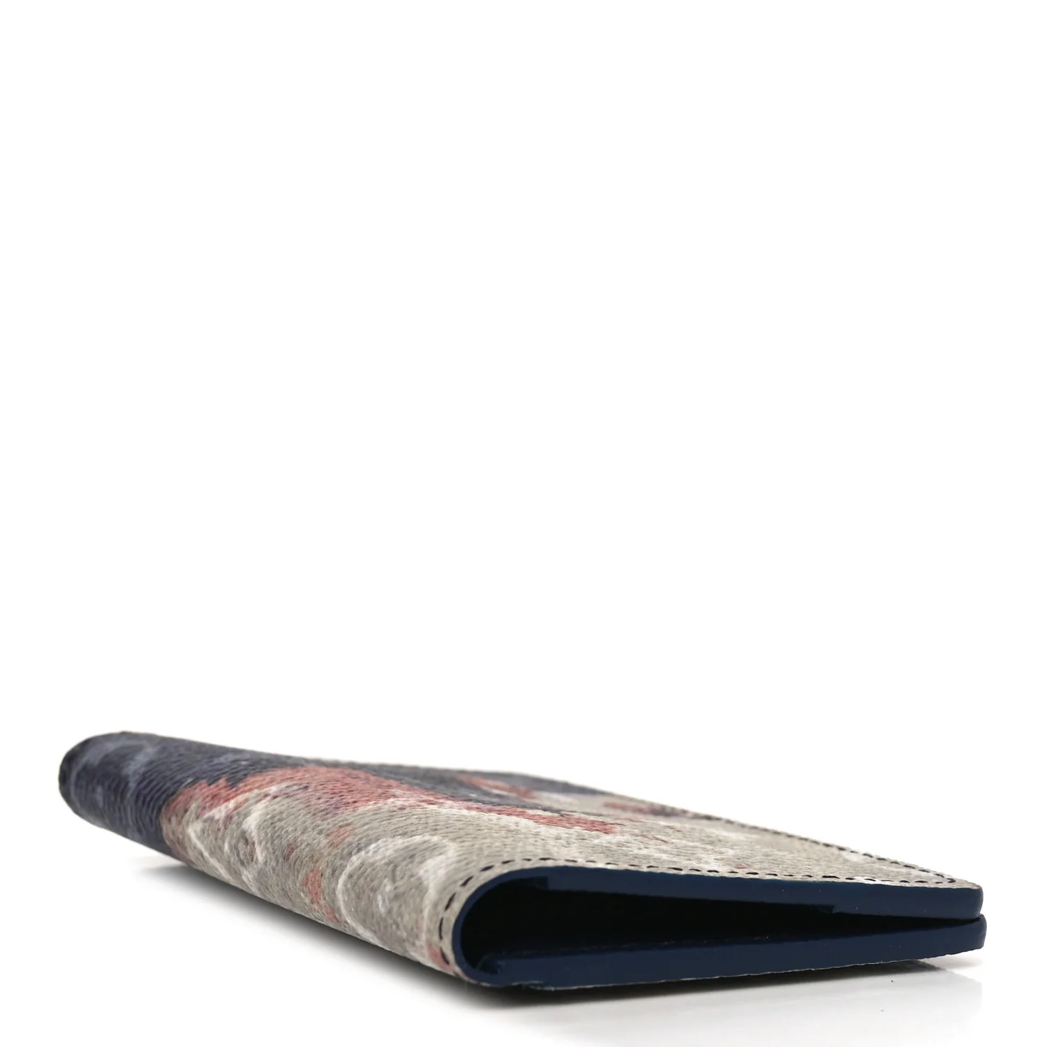 Monogram Bleach Pocket Organizer Ink Blue - Image 4