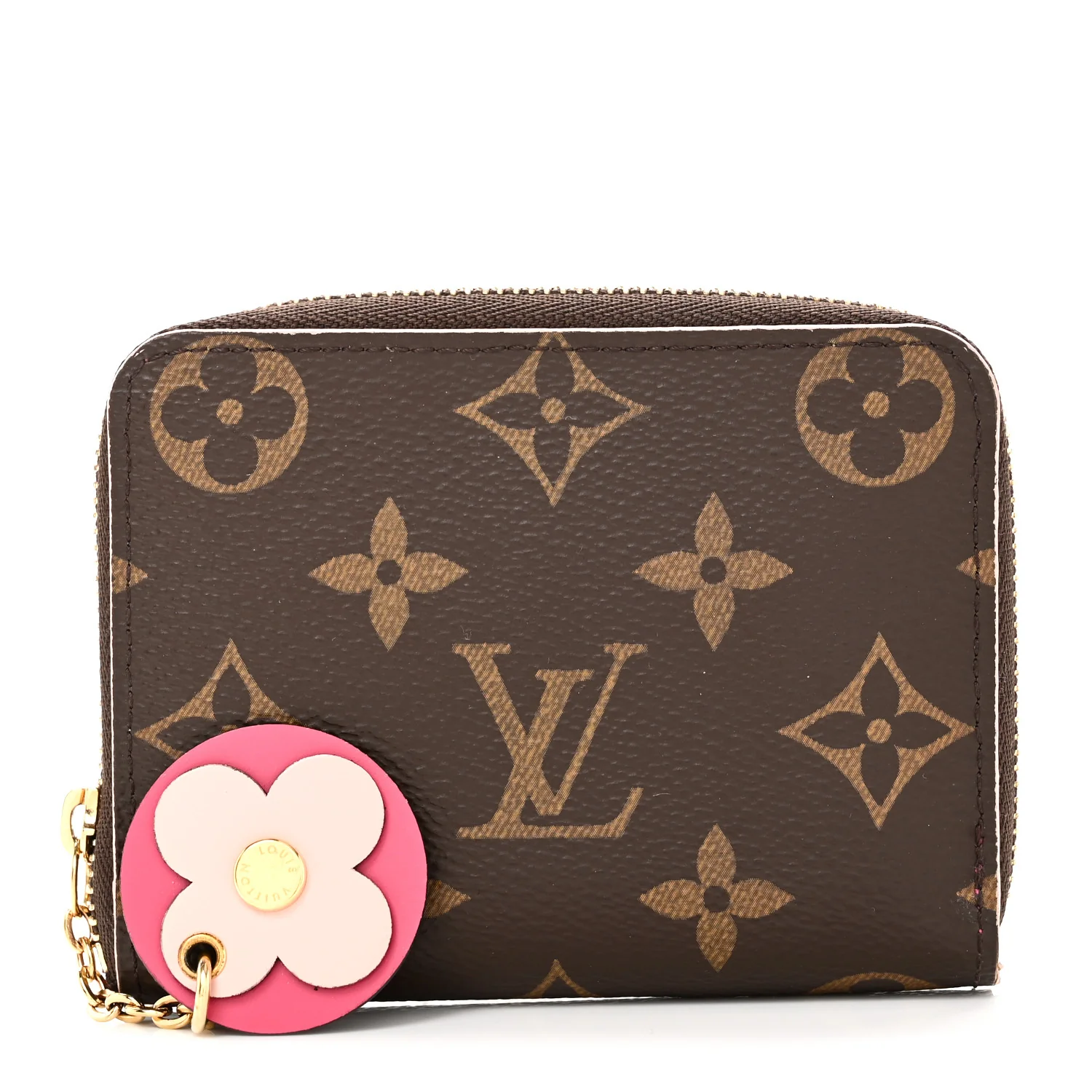 Monogram Bloom Flower Zippy Coin Purse - Image 7