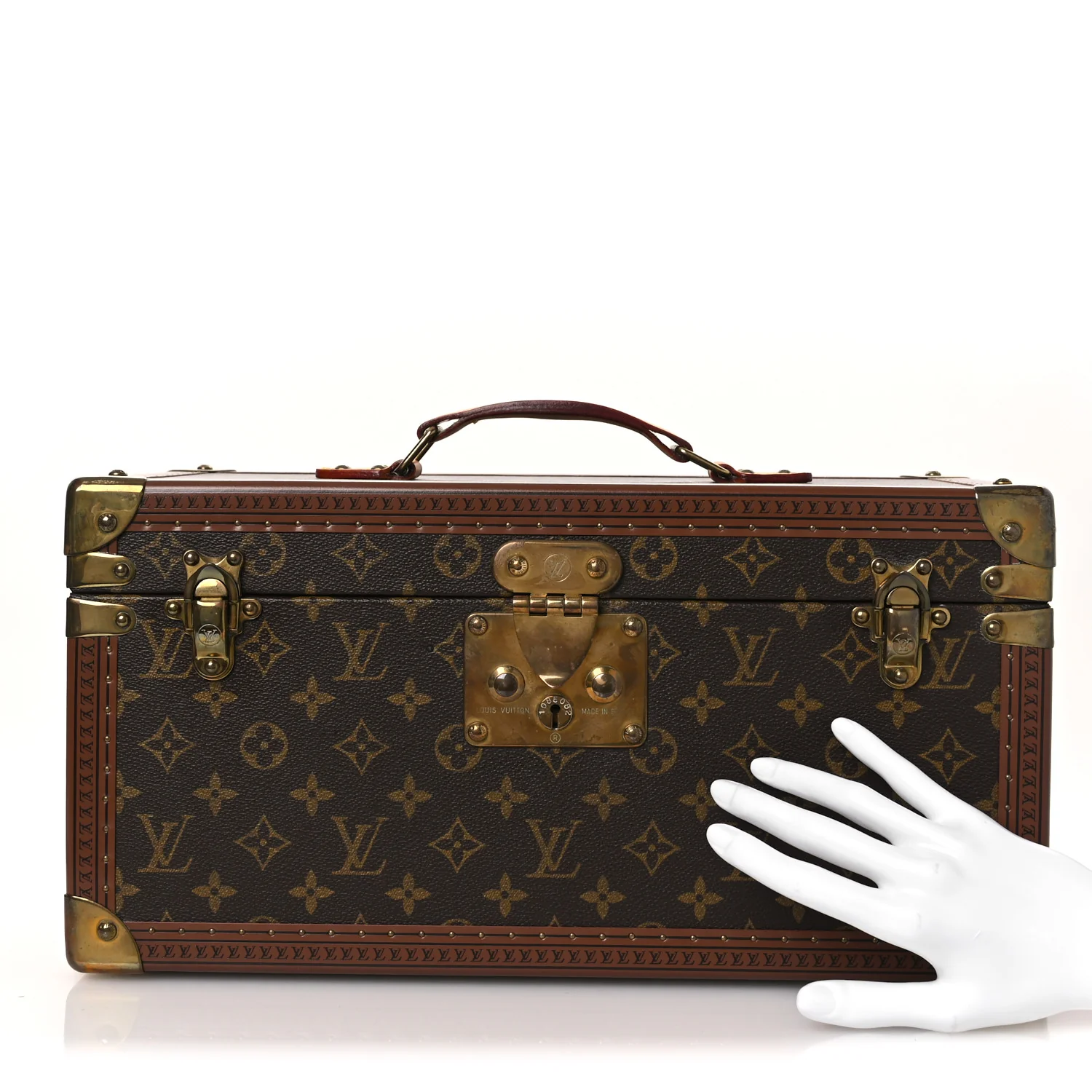 Monogram Boite Bouteilles et Glace Beauty Train Case - Image 2
