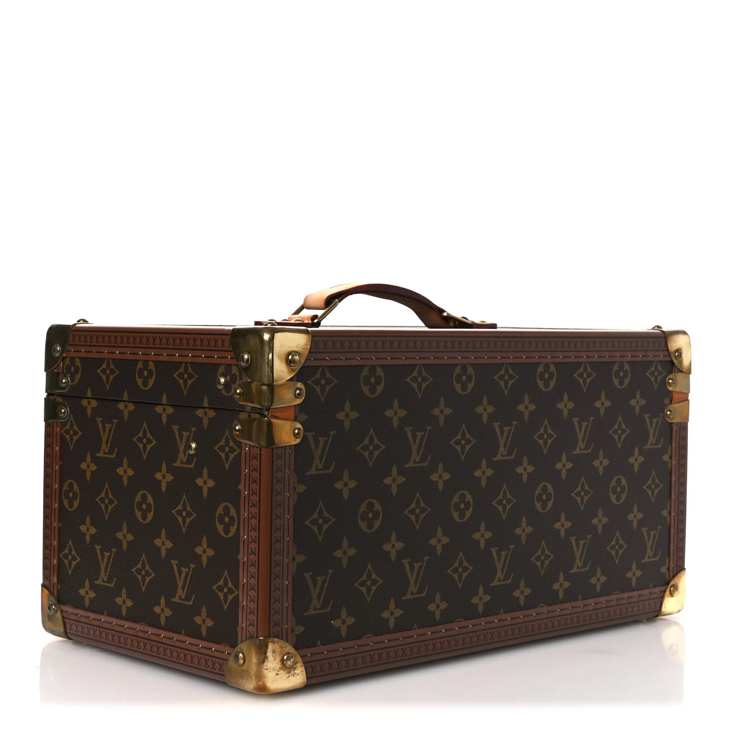 Monogram Boite Bouteilles et Glace Beauty Train Case - Image 3