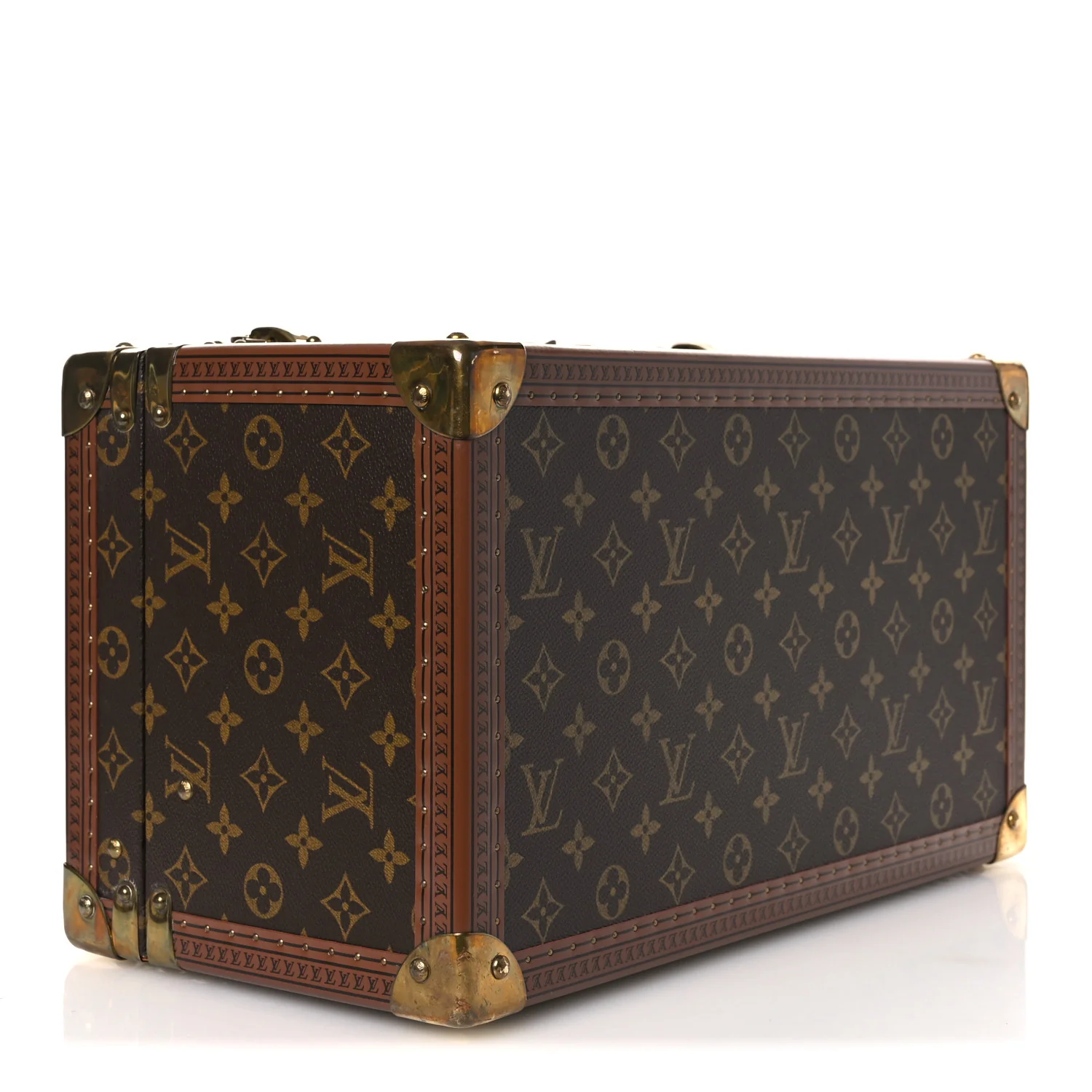 Monogram Boite Bouteilles et Glace Beauty Train Case - Image 4