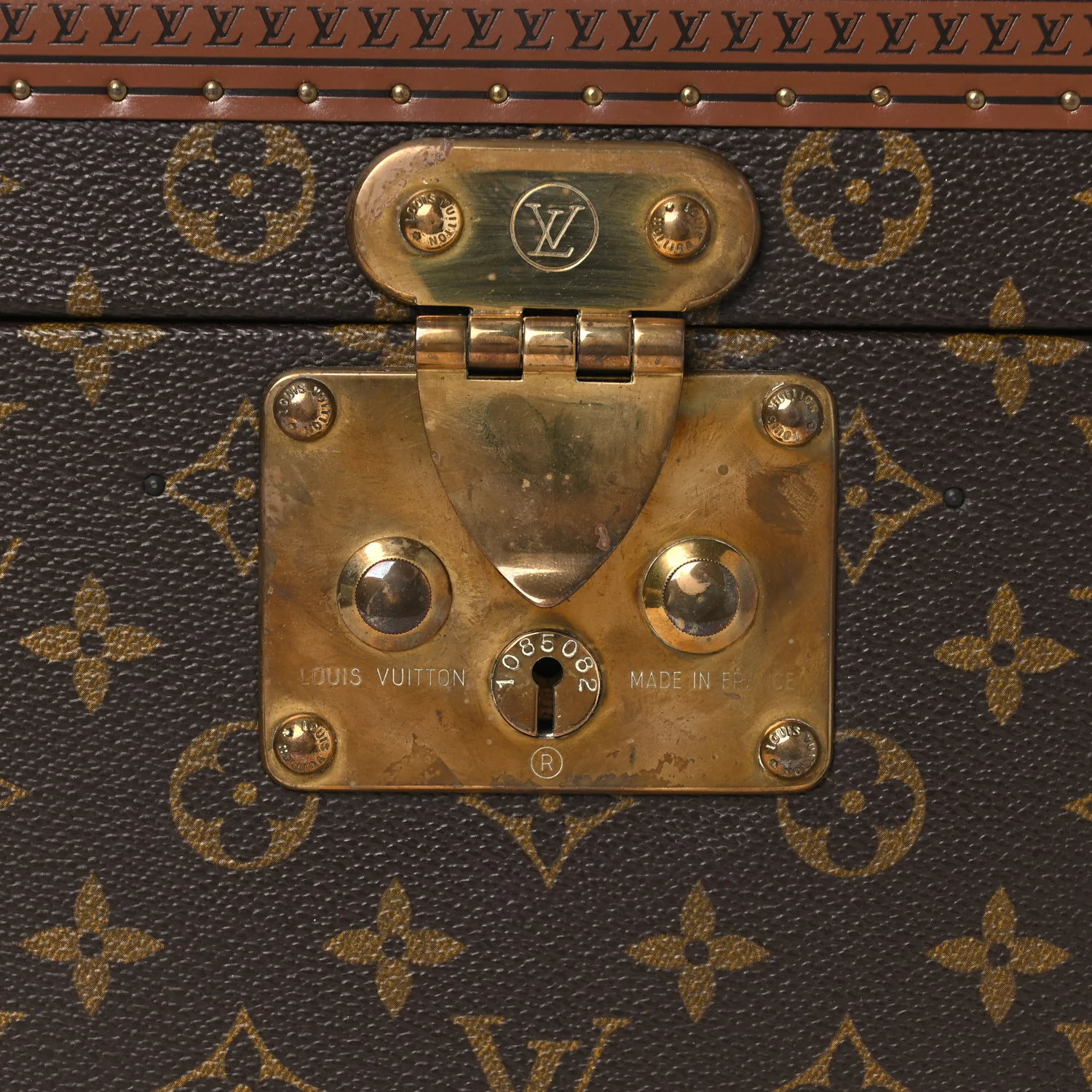 Monogram Boite Bouteilles et Glace Beauty Train Case - Image 7