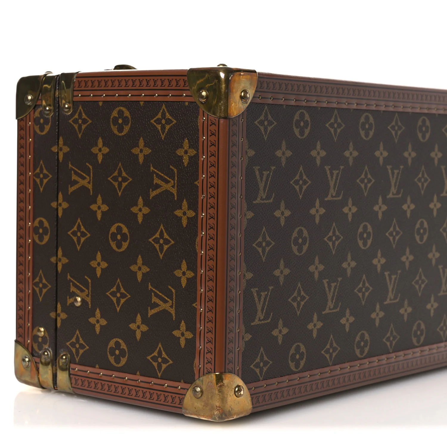 Monogram Boite Bouteilles et Glace Beauty Train Case - Image 8