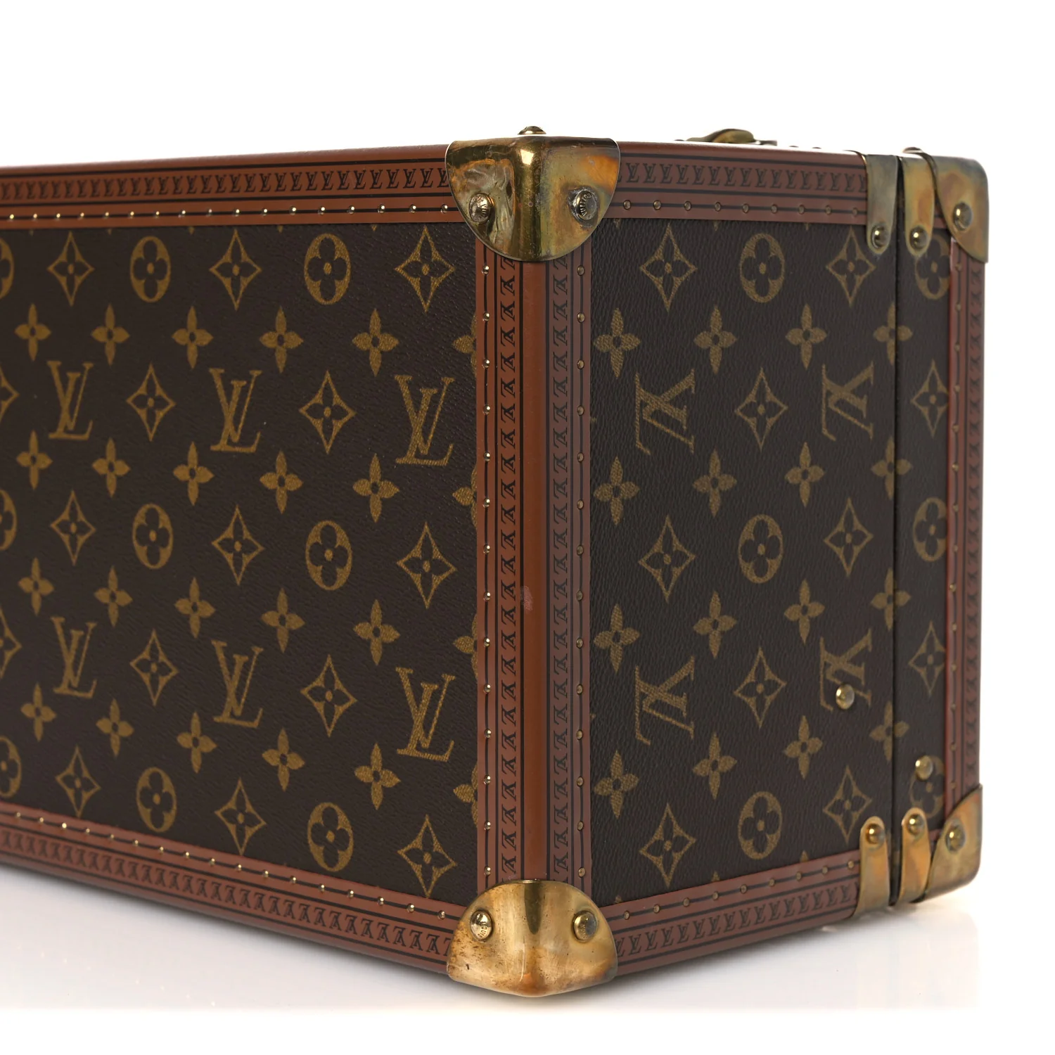 Monogram Boite Bouteilles et Glace Beauty Train Case - Image 9