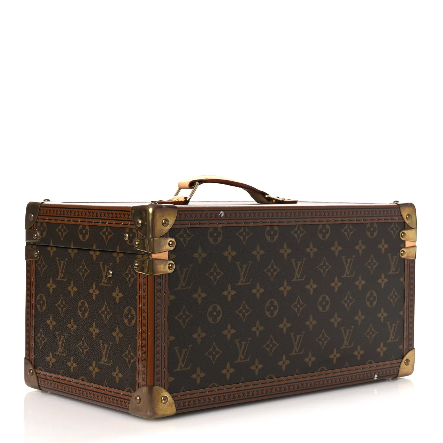 Monogram Boite Bouteilles et Glace Beauty Train Case - Image 3