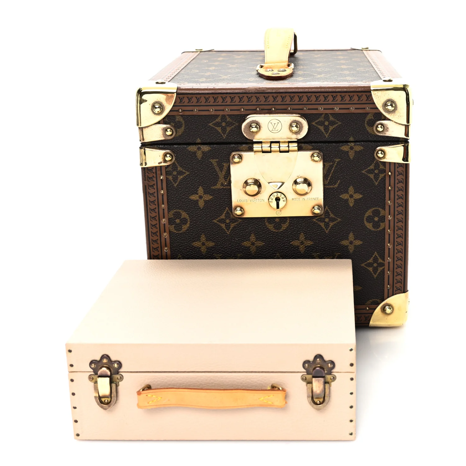 Monogram Boite Flacons Beauty Train Trunk Case - Image 3
