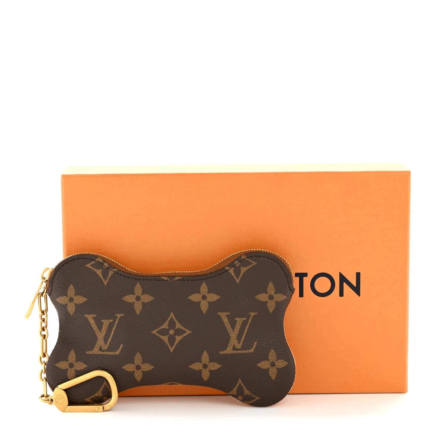 Monogram Bone Key Pouch - Image 7