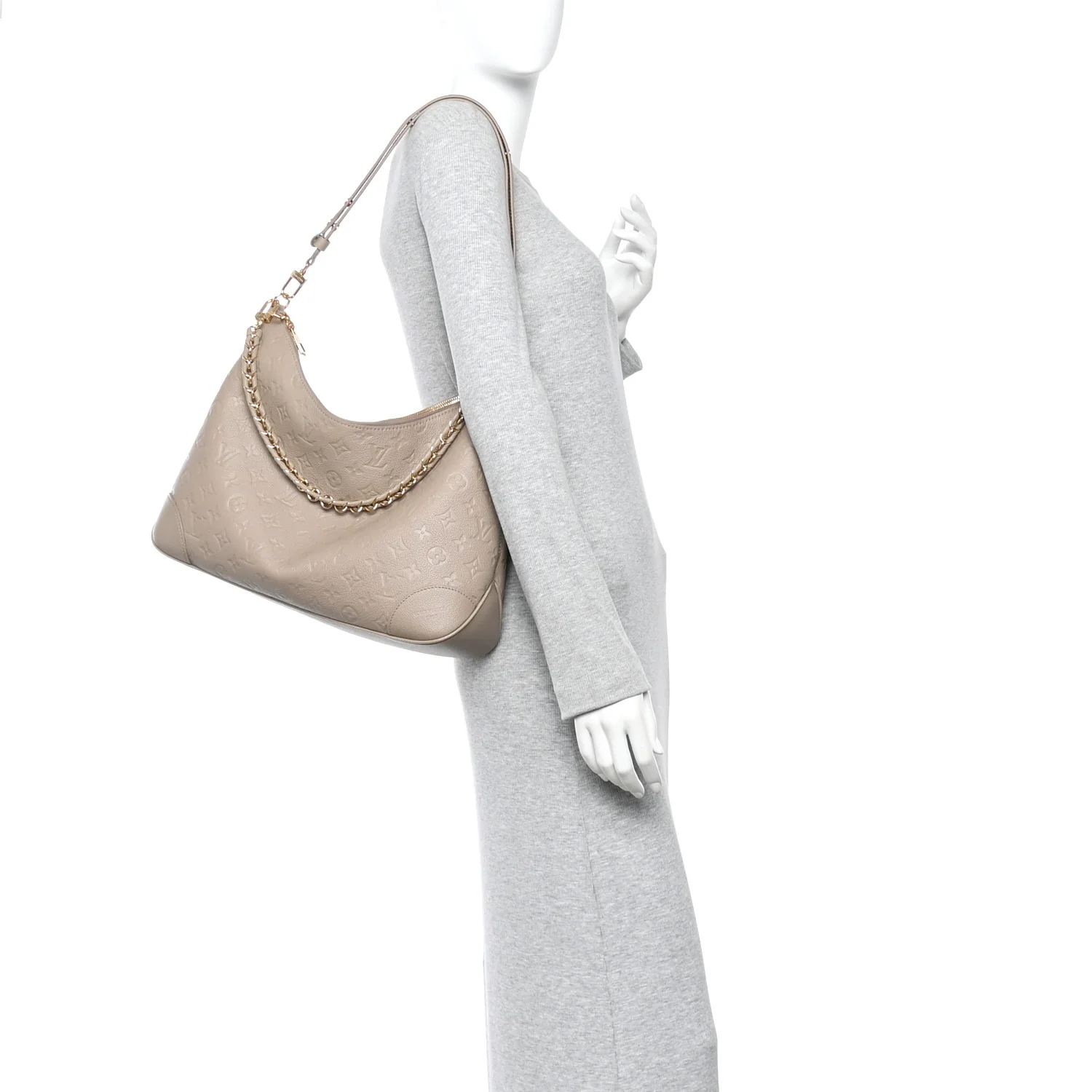 Monogram Boulogne GM NM Turtledove - Image 2