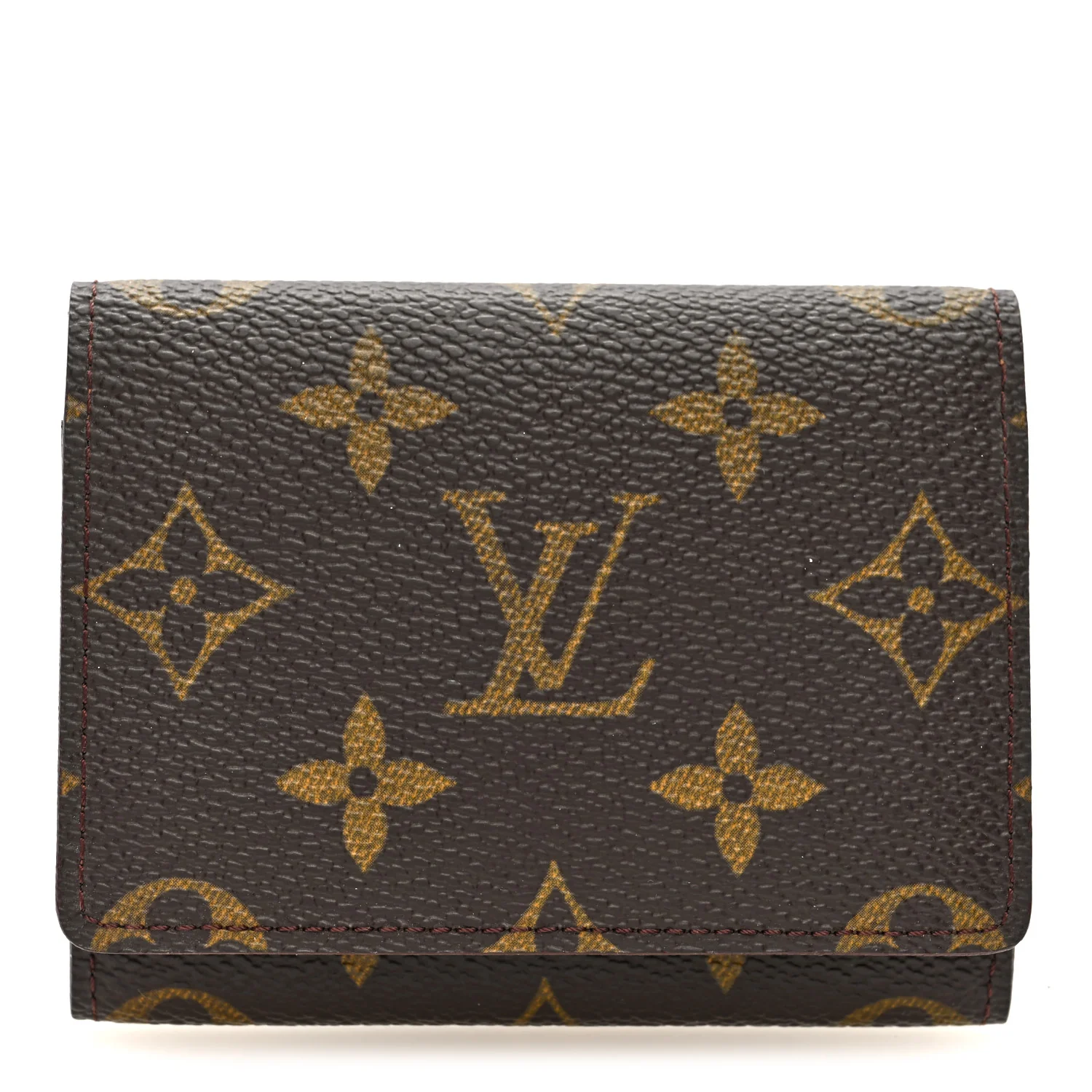 Monogram Business Card Holder