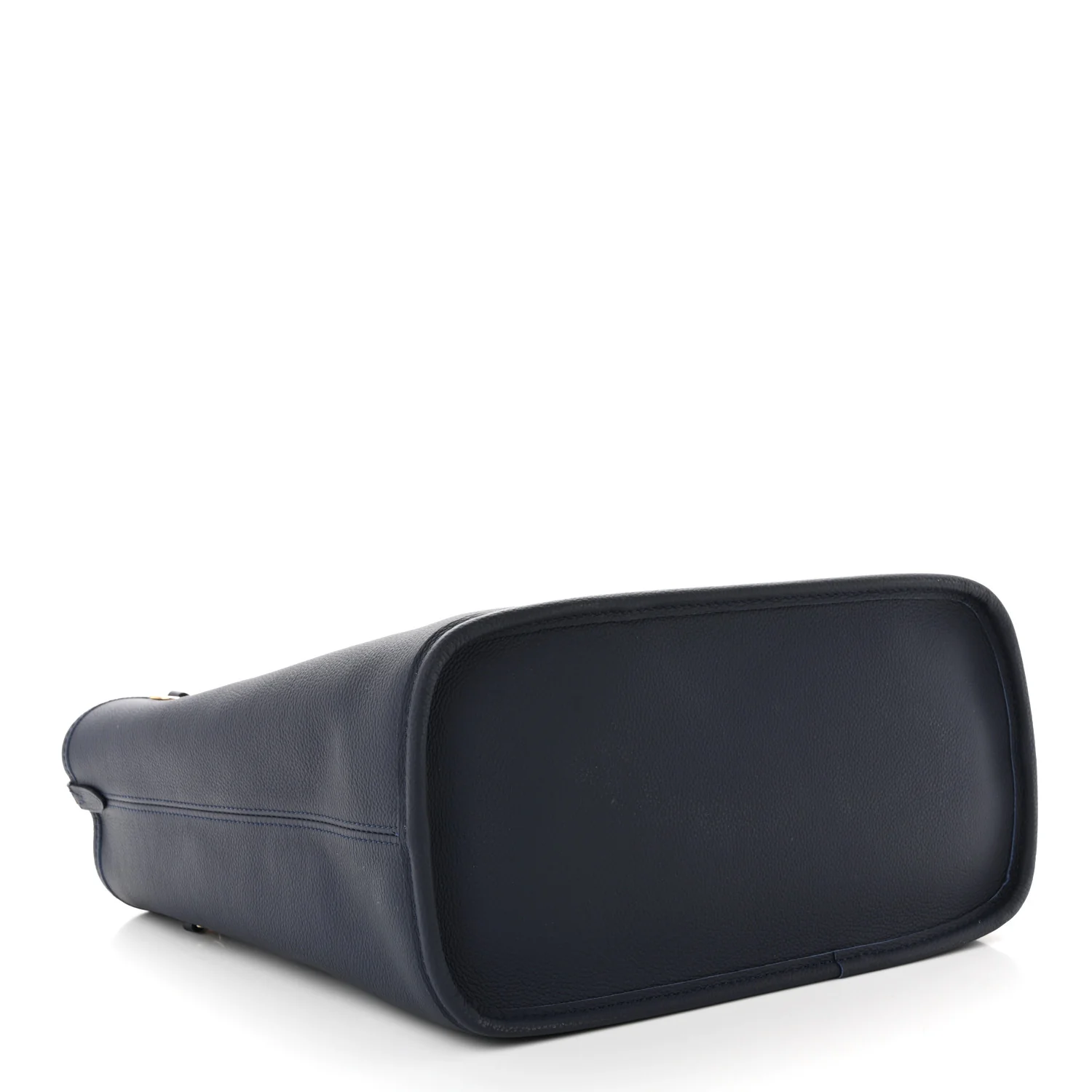 Monogram Calfskin Neo Neverfull Inside Out MM Navy - Image 9