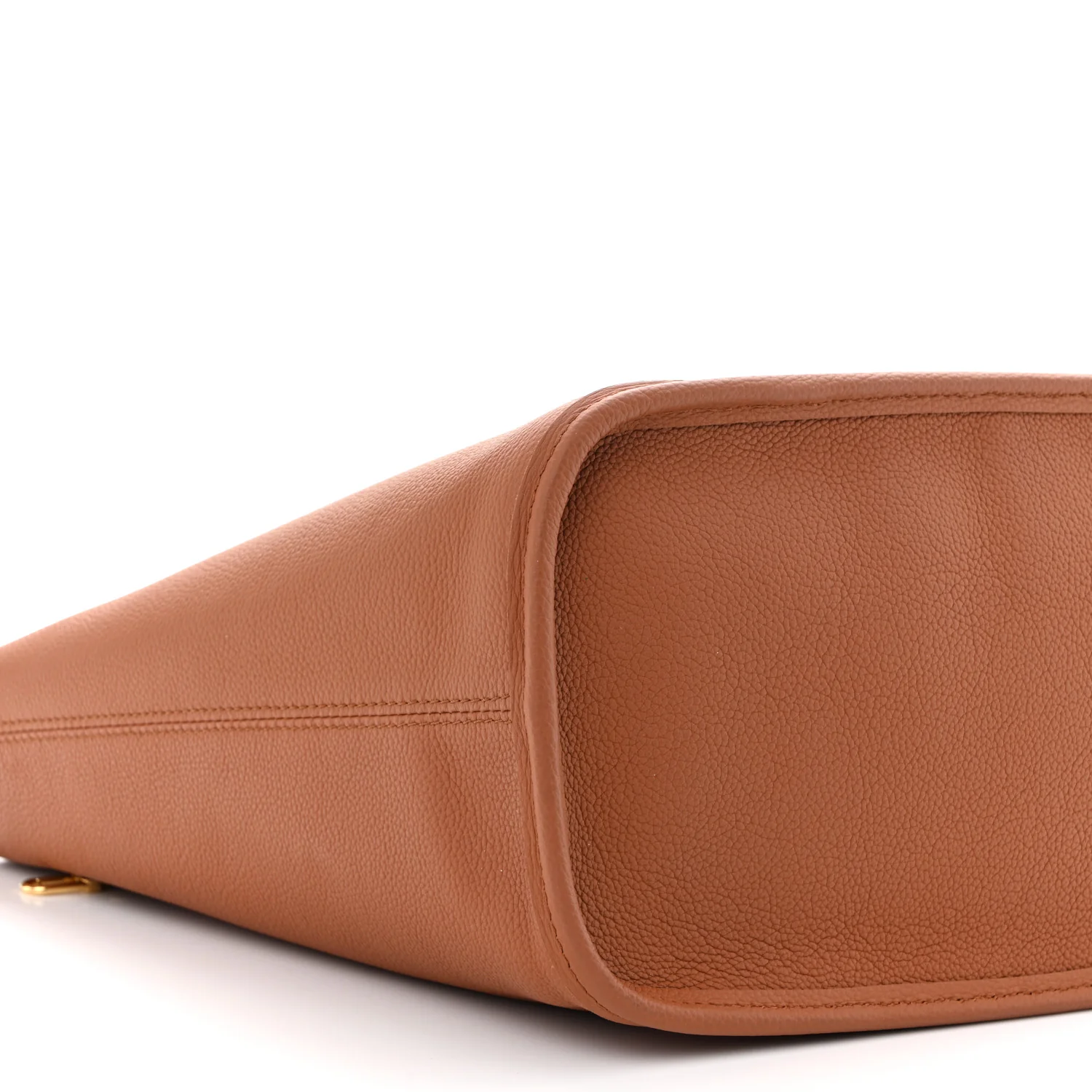 Monogram Calfskin Neo Neverfull Inside Out MM Tan - Image 15