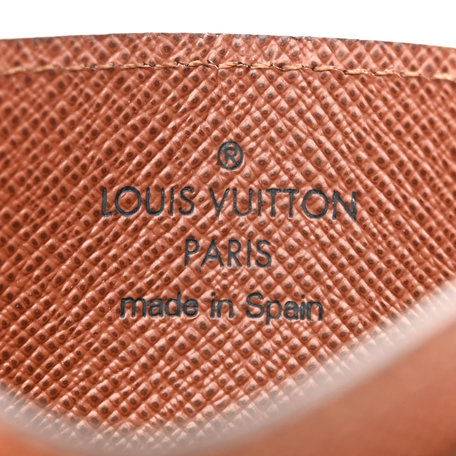 Monogram Card Holder Armagnac - Image 6