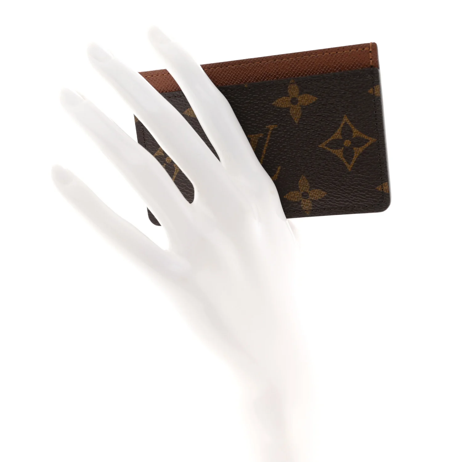 Monogram Card Holder Armagnac - Image 2