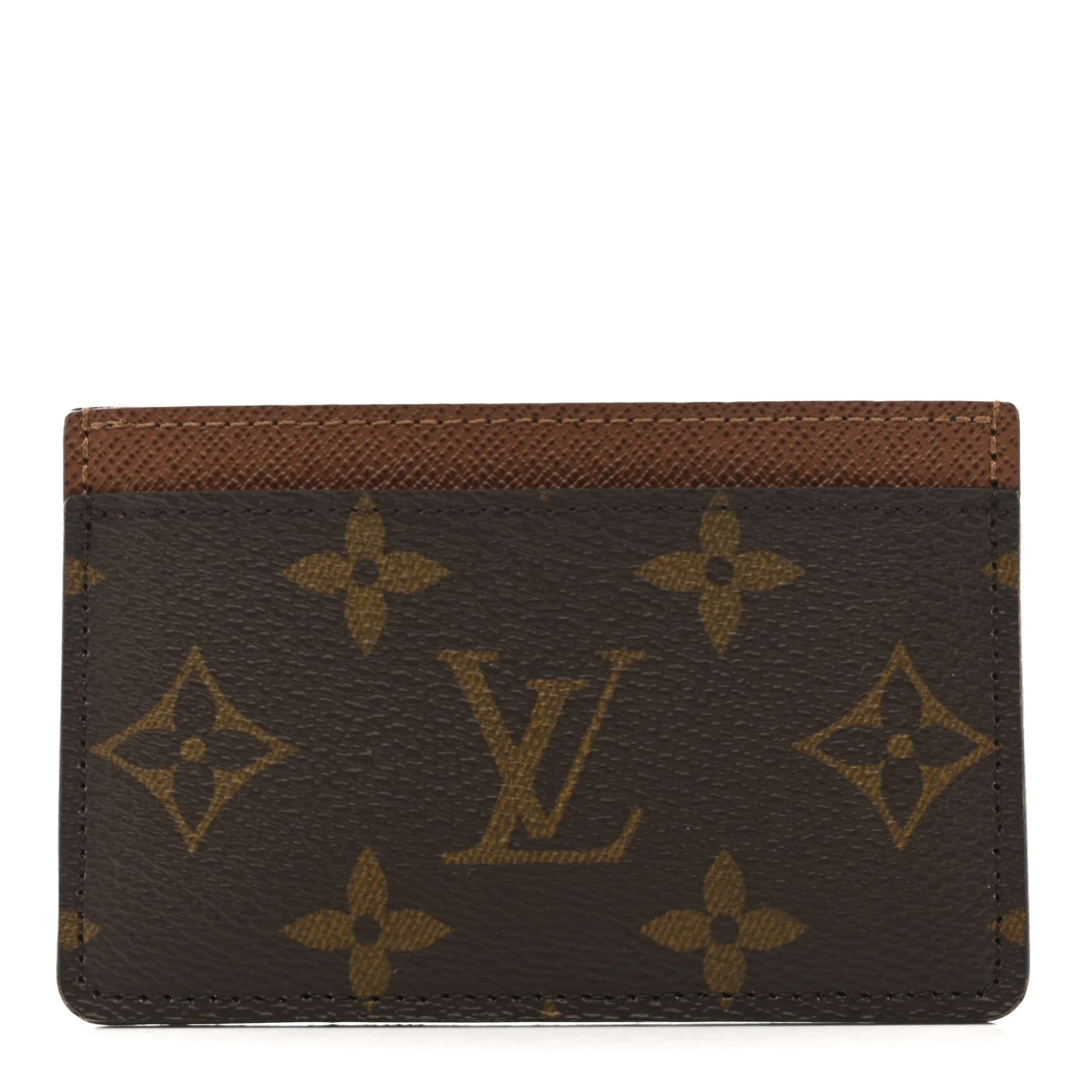 Monogram Card Holder Armagnac