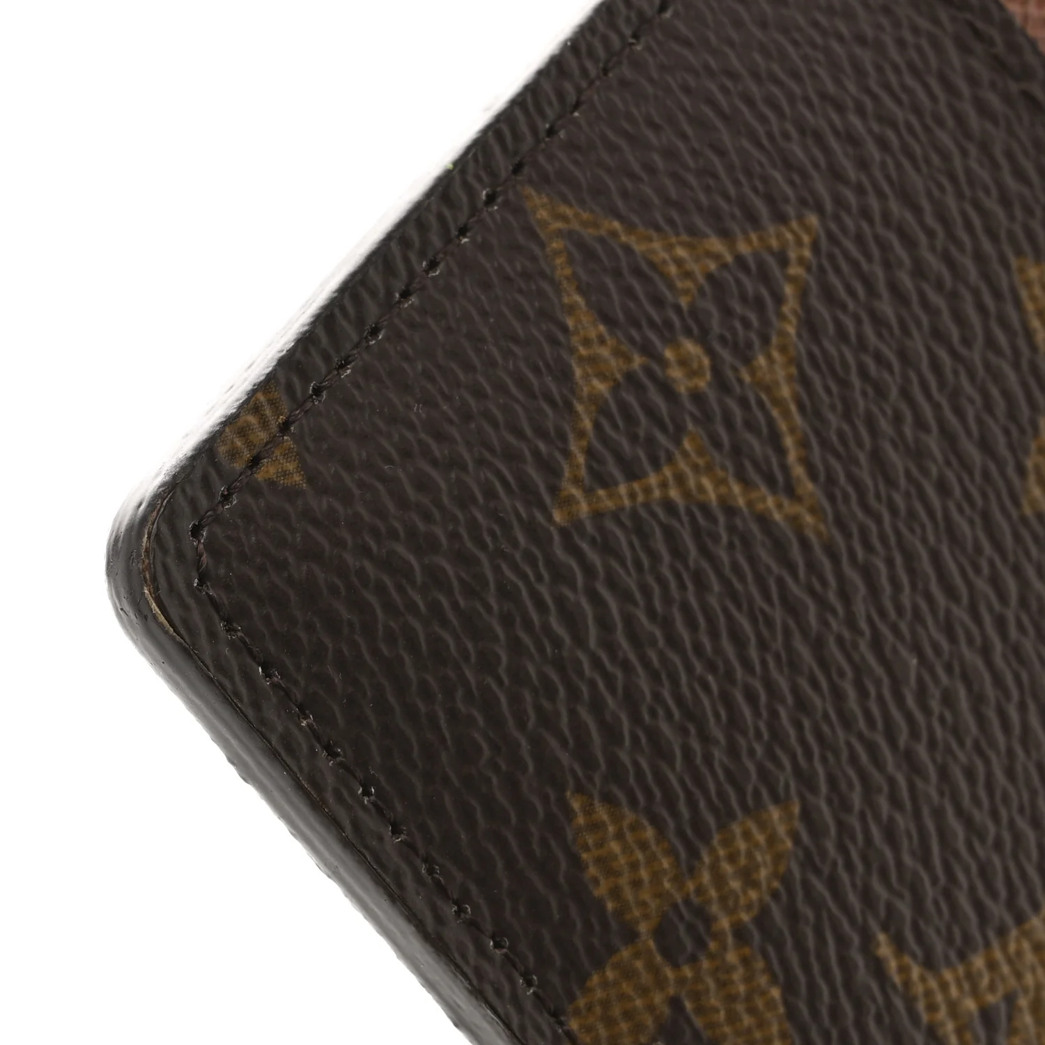 Monogram Card Holder Armagnac - Image 7