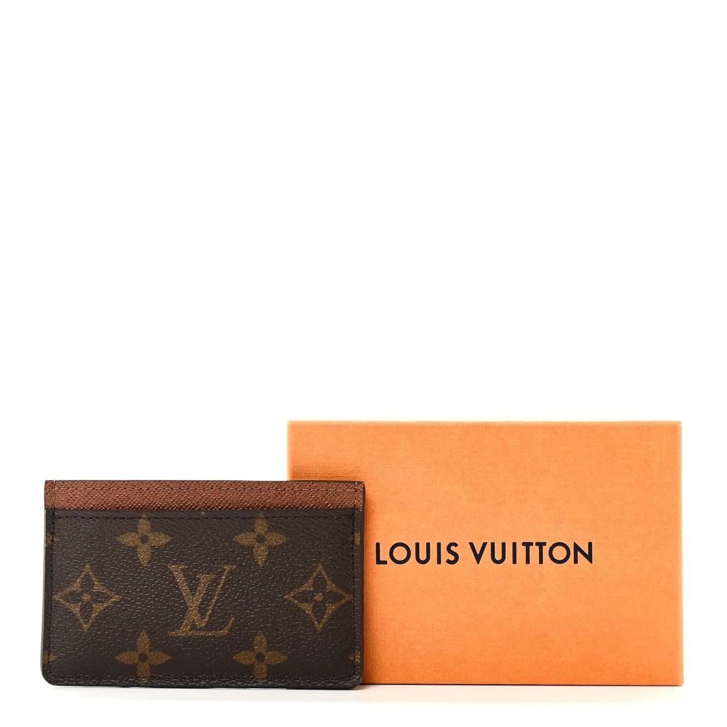 Monogram Card Holder Armagnac - Image 8