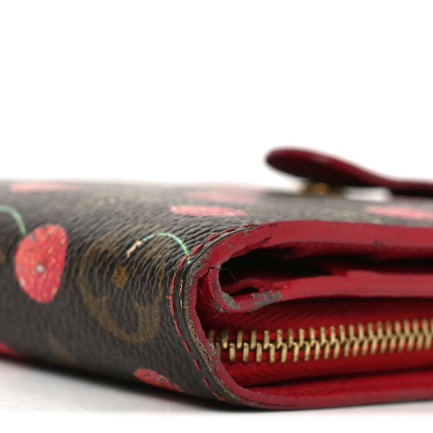 Monogram Cerises Compact Zippe Wallet - Image 7