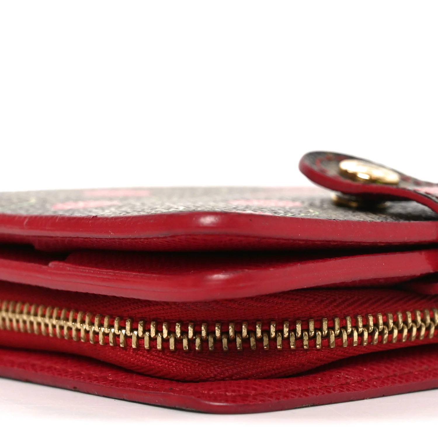 Monogram Cerises Compact Zippe Wallet - Image 8