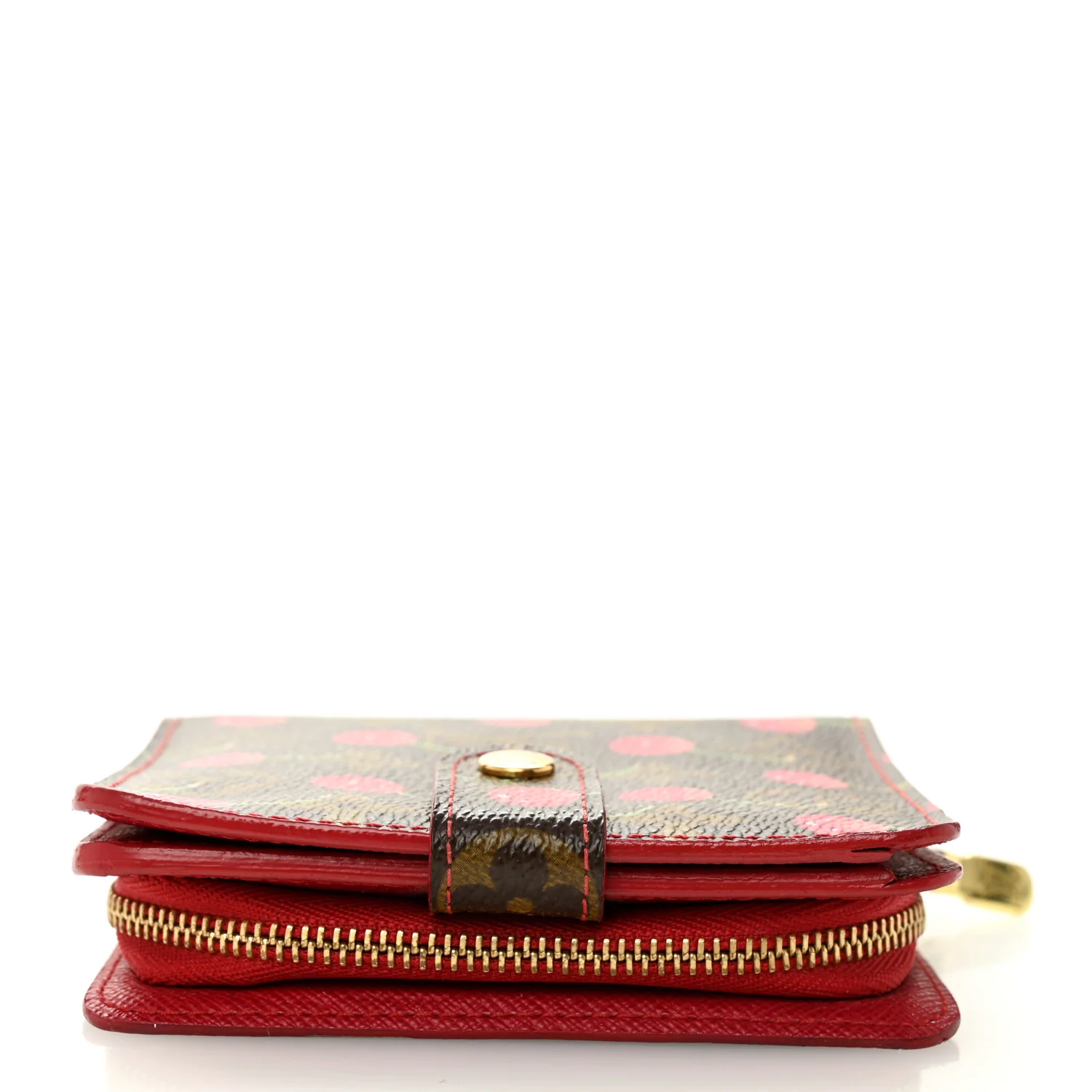 Monogram Cerises Compact Zipped Wallet - Image 9