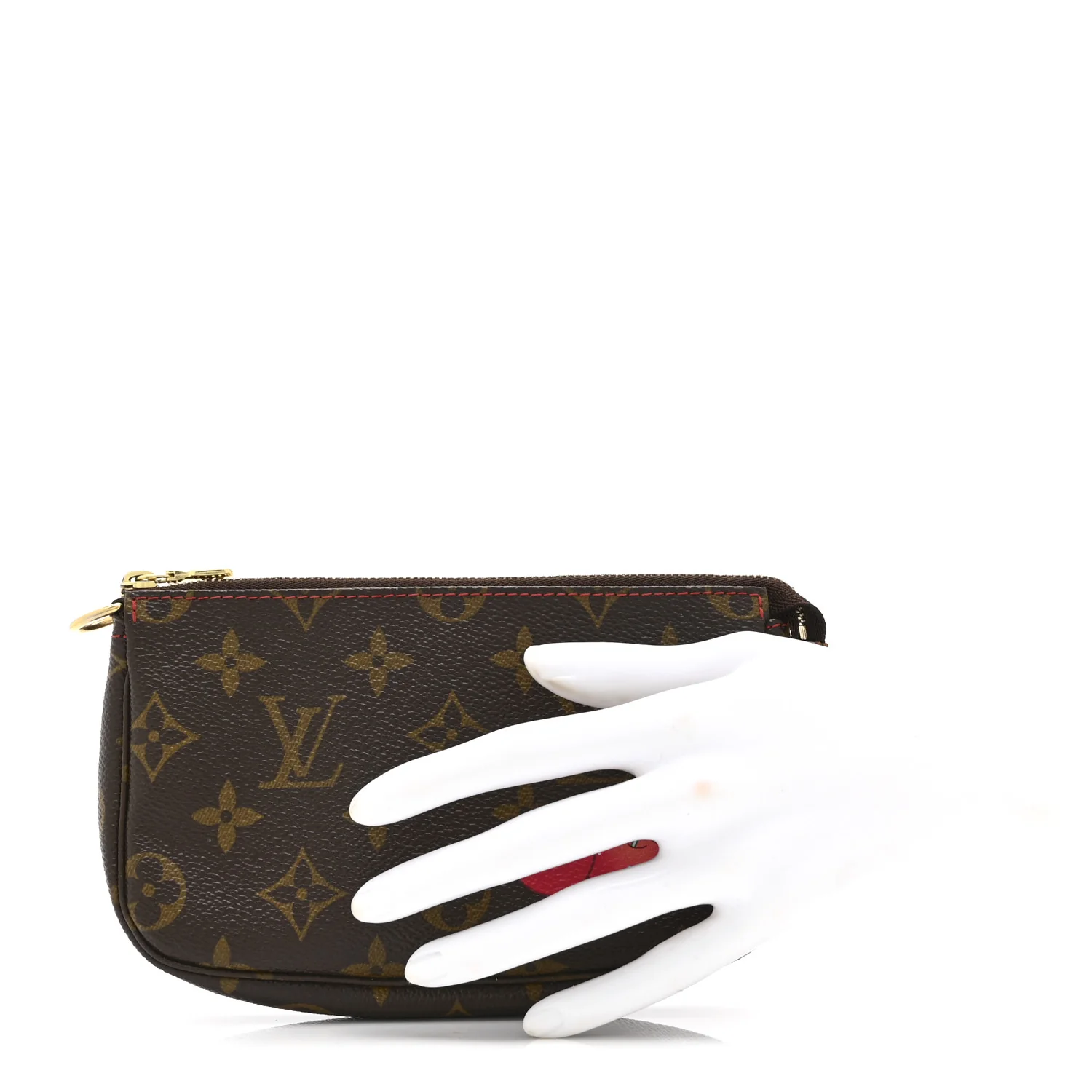 Monogram Cerises Mini Pochette Accessories - Image 2