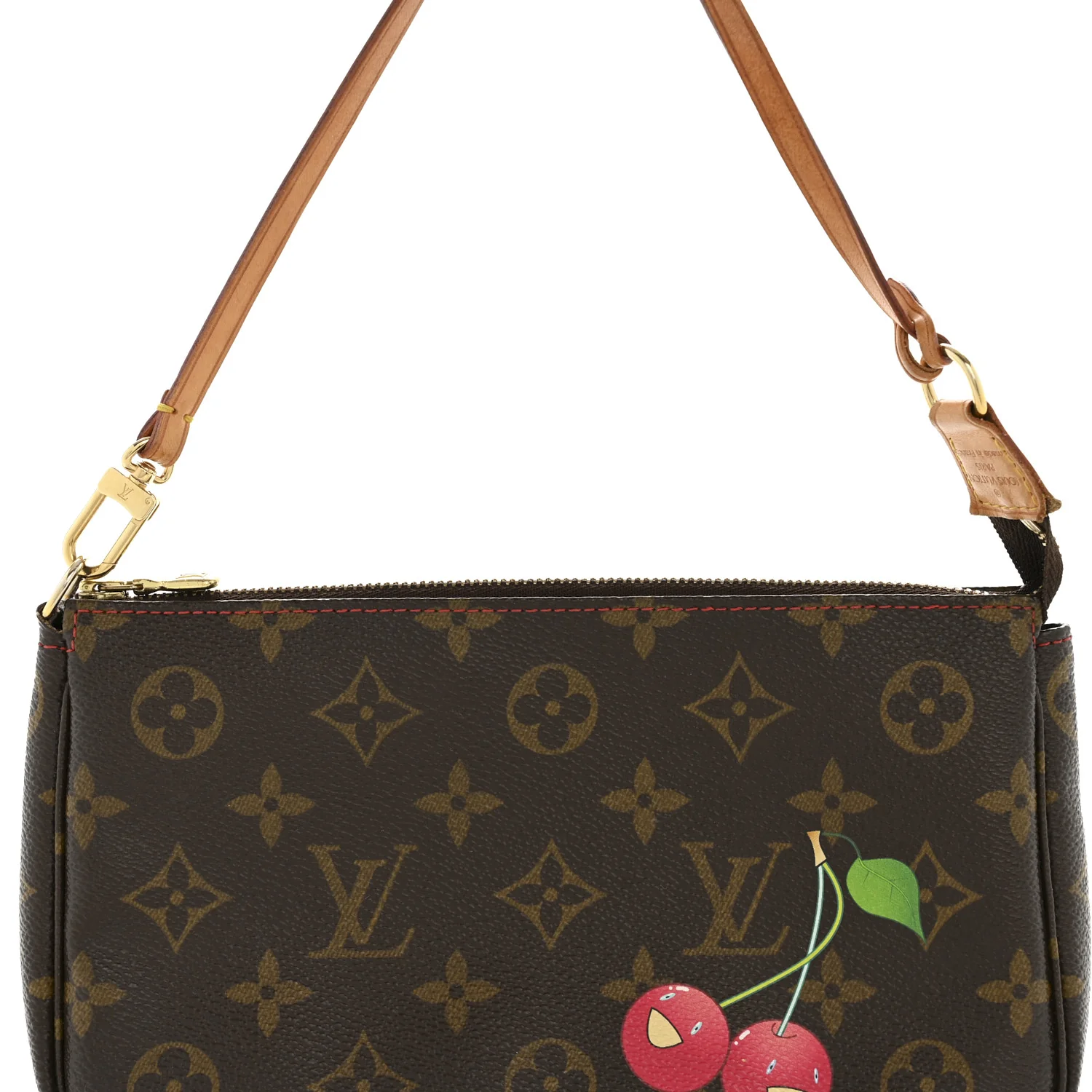 Monogram Cerises Pochette Accessories - Image 8