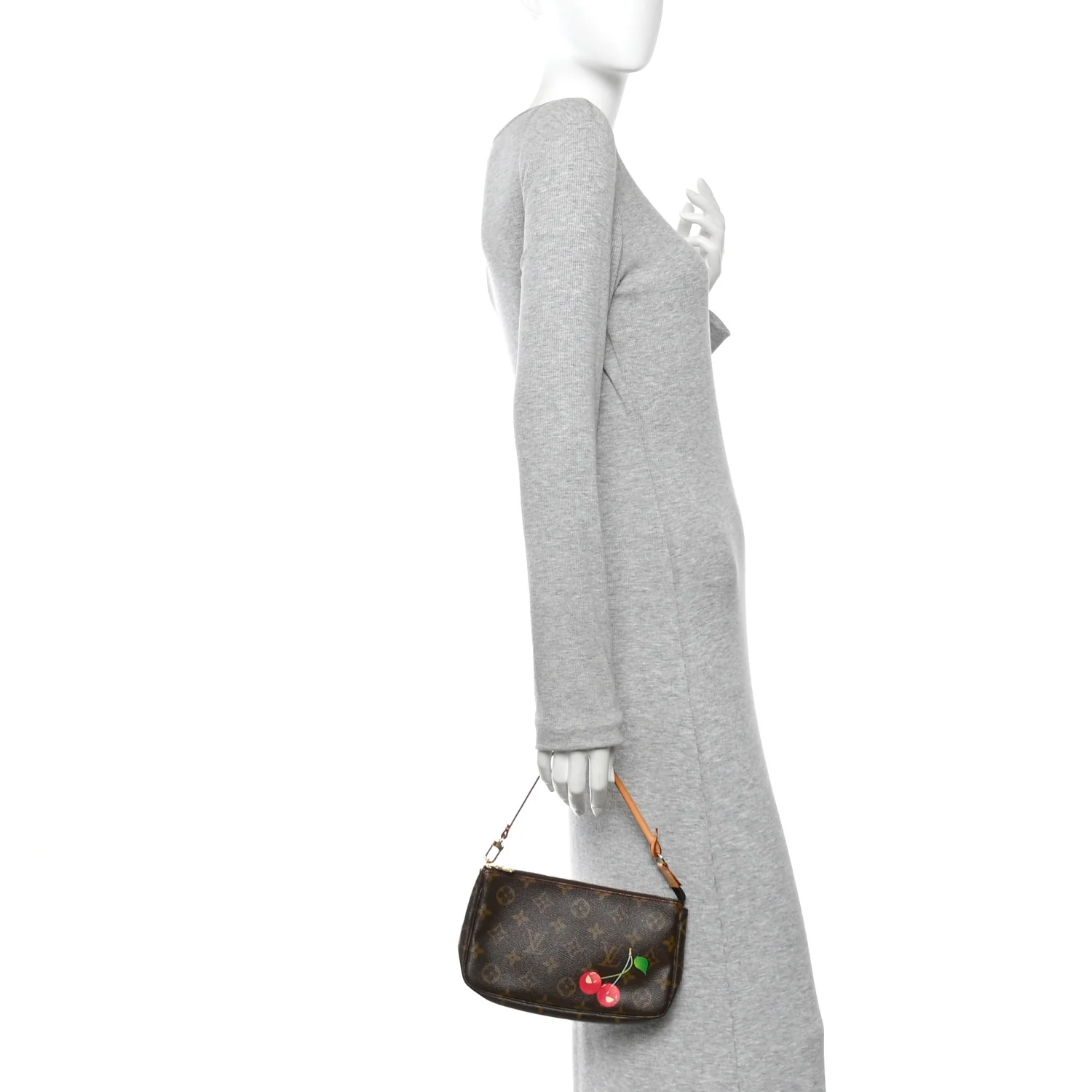 Monogram Cerises Pochette Accessories - Image 2