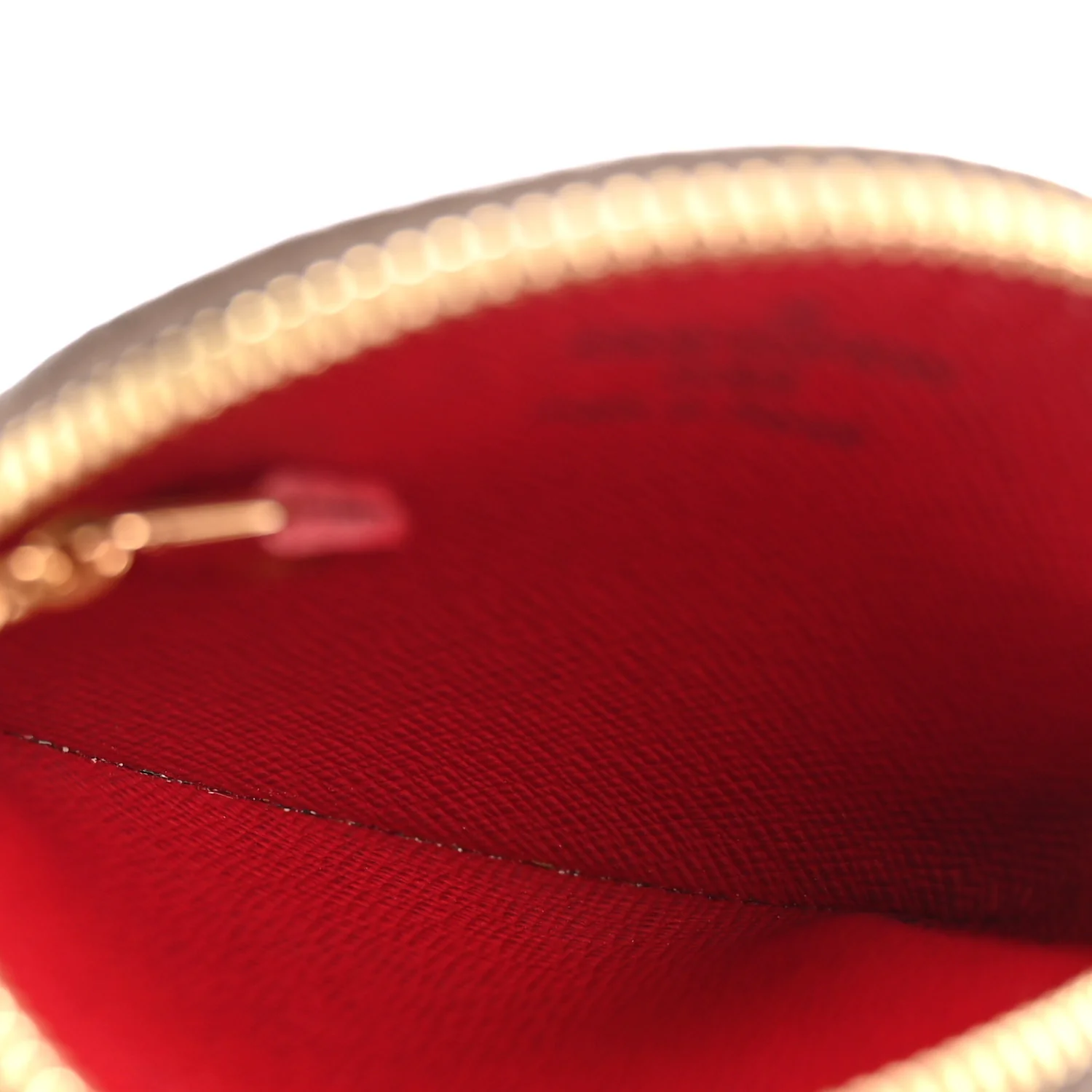 Monogram Cerises Round Coin Purse - Image 5